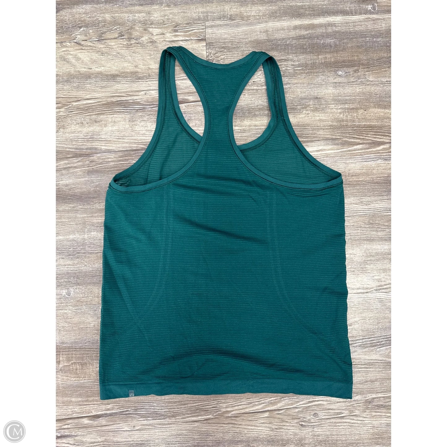 Athletic Tank Top By Lululemon In Green, Size: 10