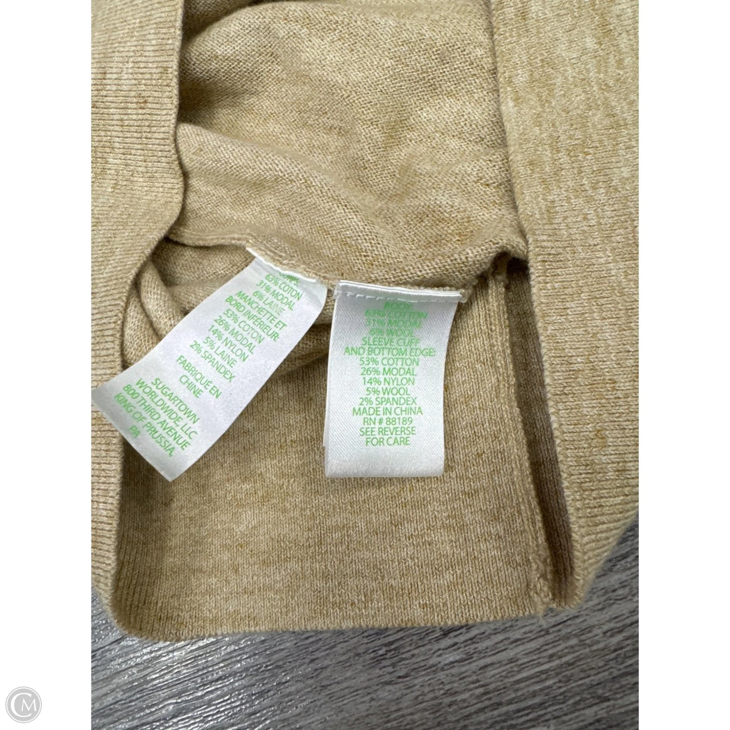 Dress Casual Short By Lilly Pulitzer In Beige, Size: S