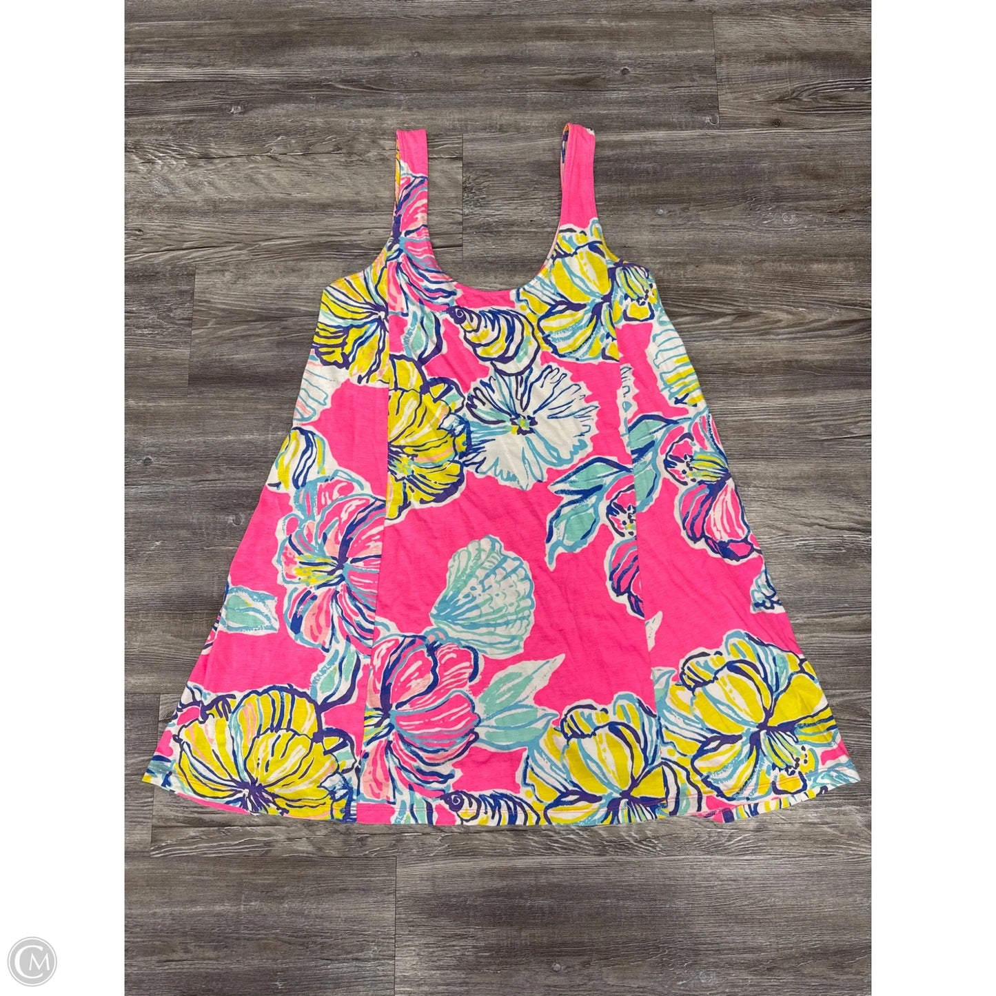 Dress Casual Short By Lilly Pulitzer In Pink, Size: M