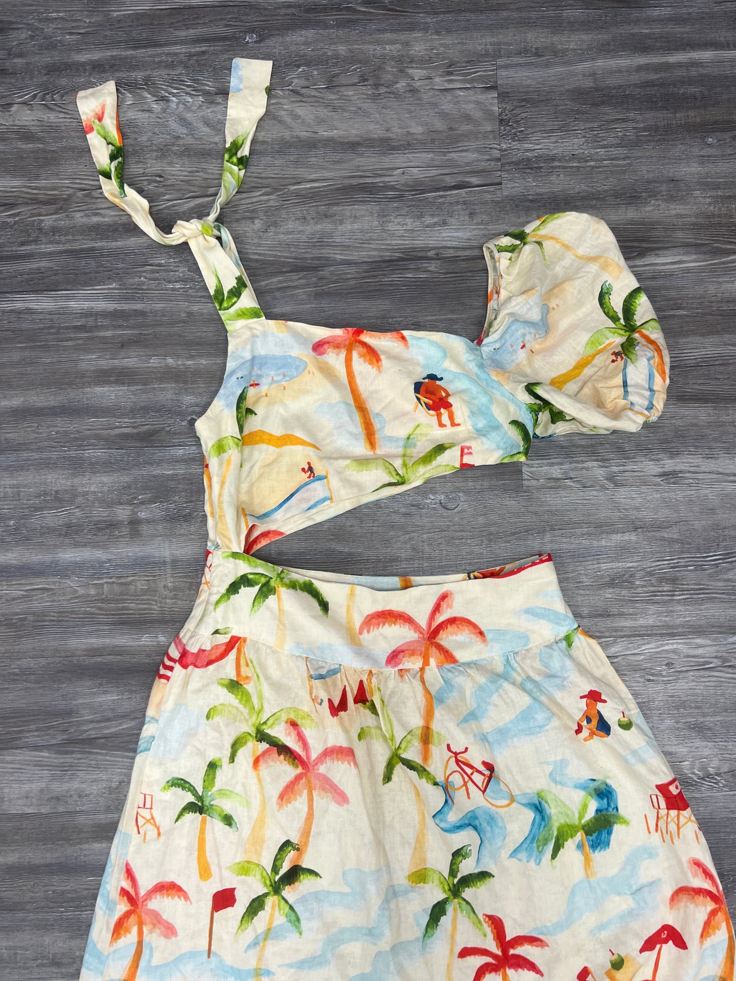 Dress Casual Midi By Farm Rio