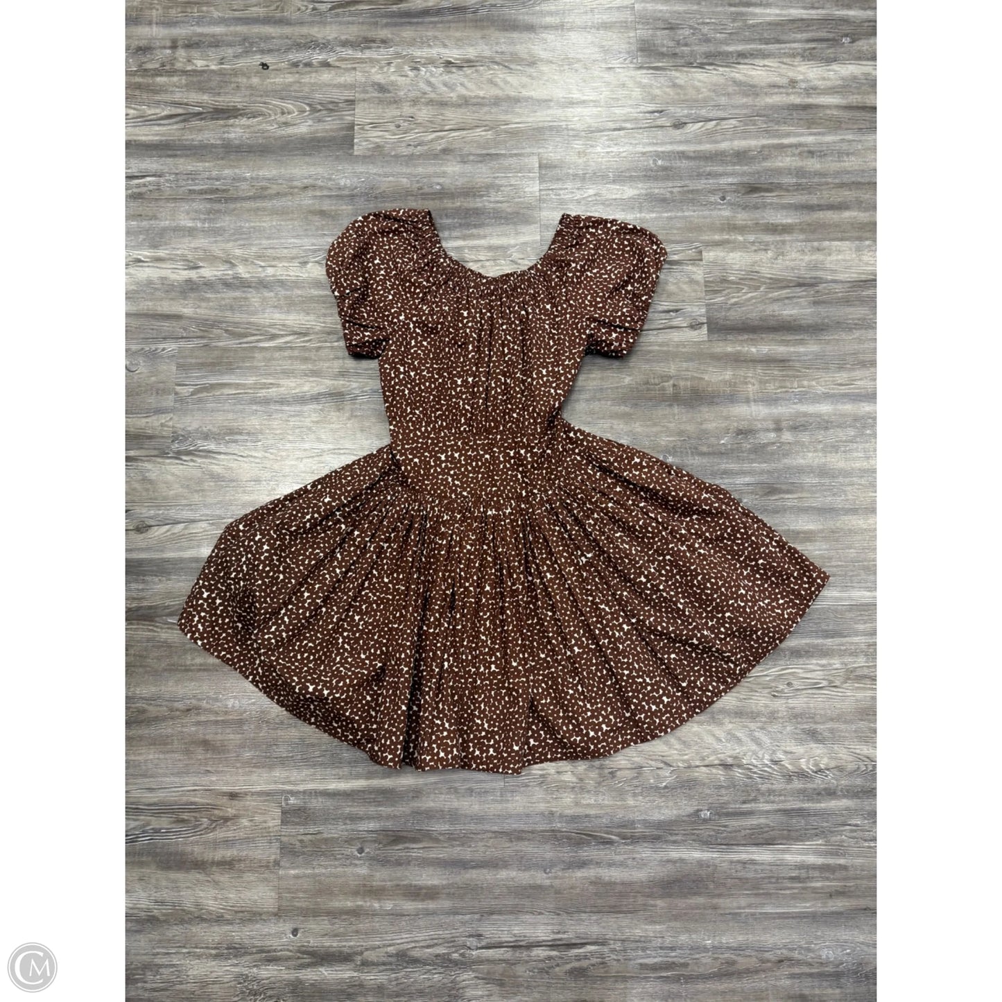 Dress Casual Short By J. Crew In Brown & White