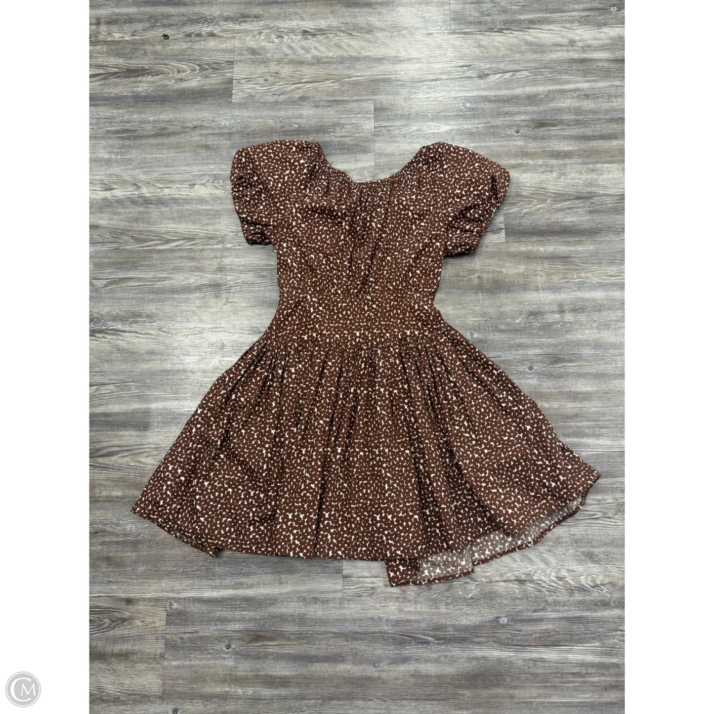 Dress Casual Short By J. Crew In Brown & White