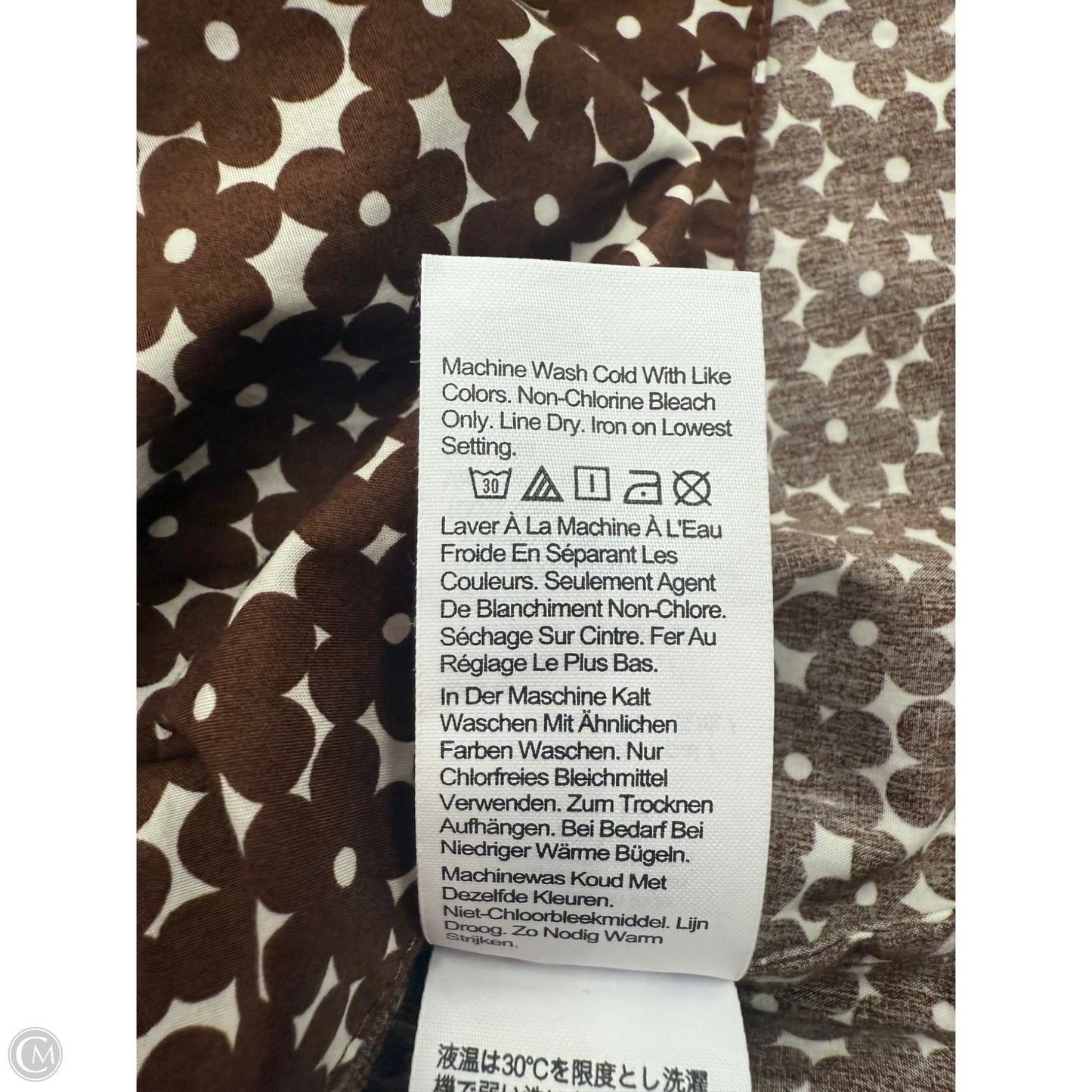 Dress Casual Short By J. Crew In Brown & White