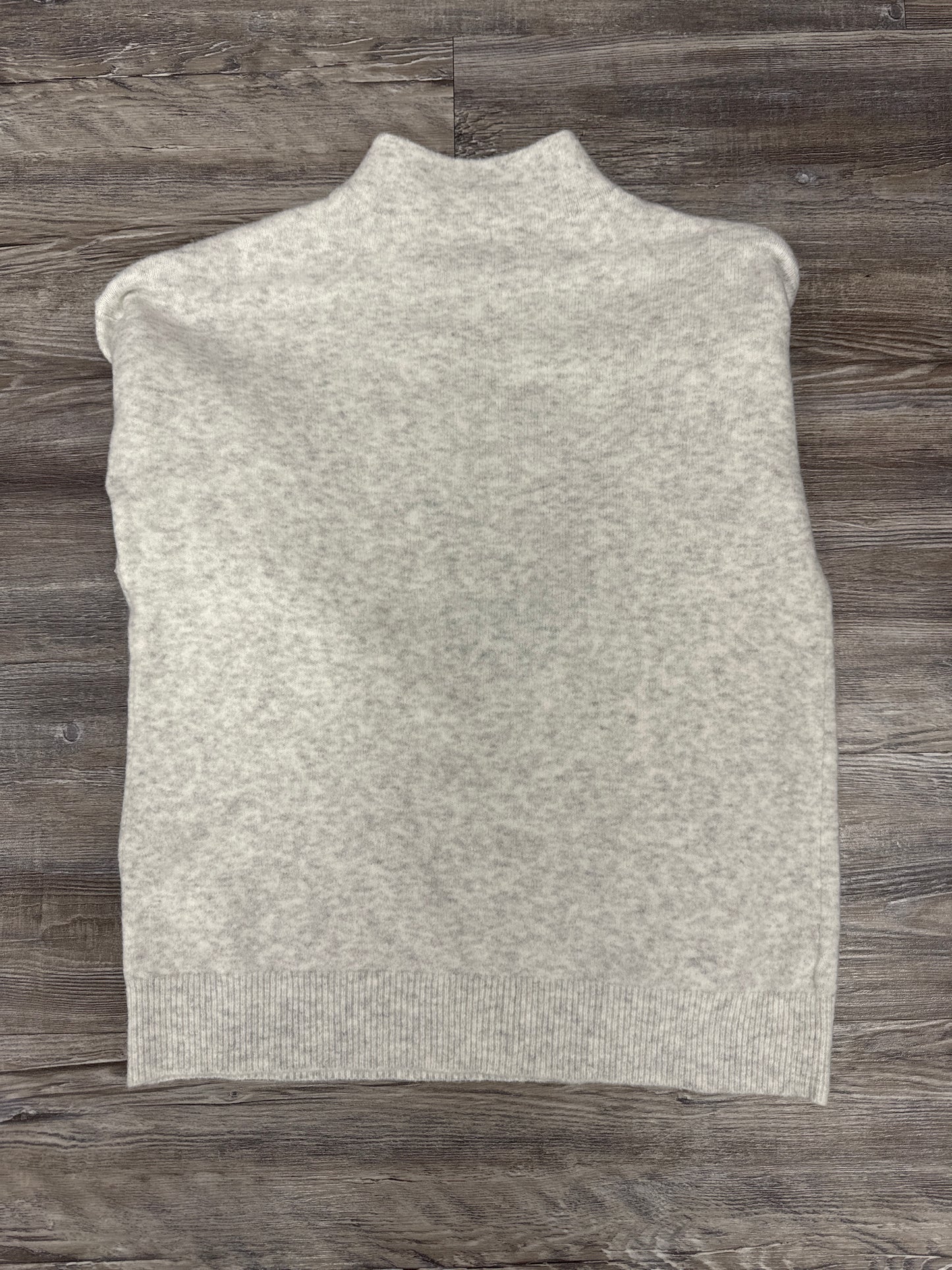 Sweater By Loft In Grey, Size: S