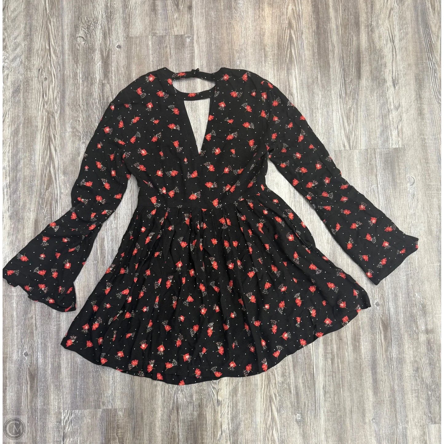 Dress Casual Short By Free People In Floral Print, Size: 2