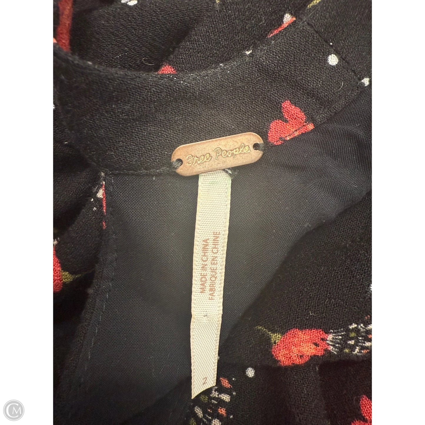 Dress Casual Short By Free People In Floral Print, Size: 2