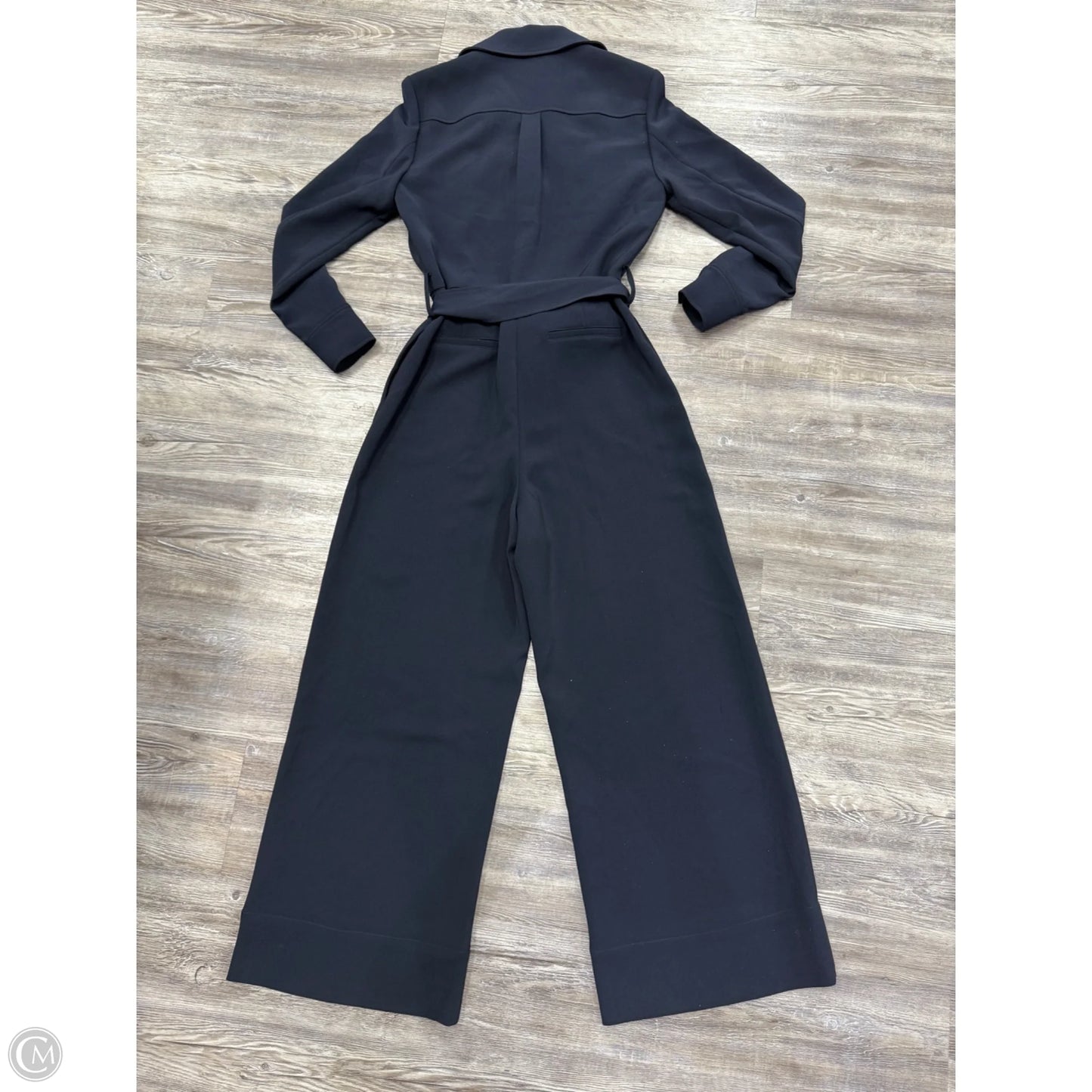 Jumpsuit Designer By Ted Baker In Navy, Size: 2