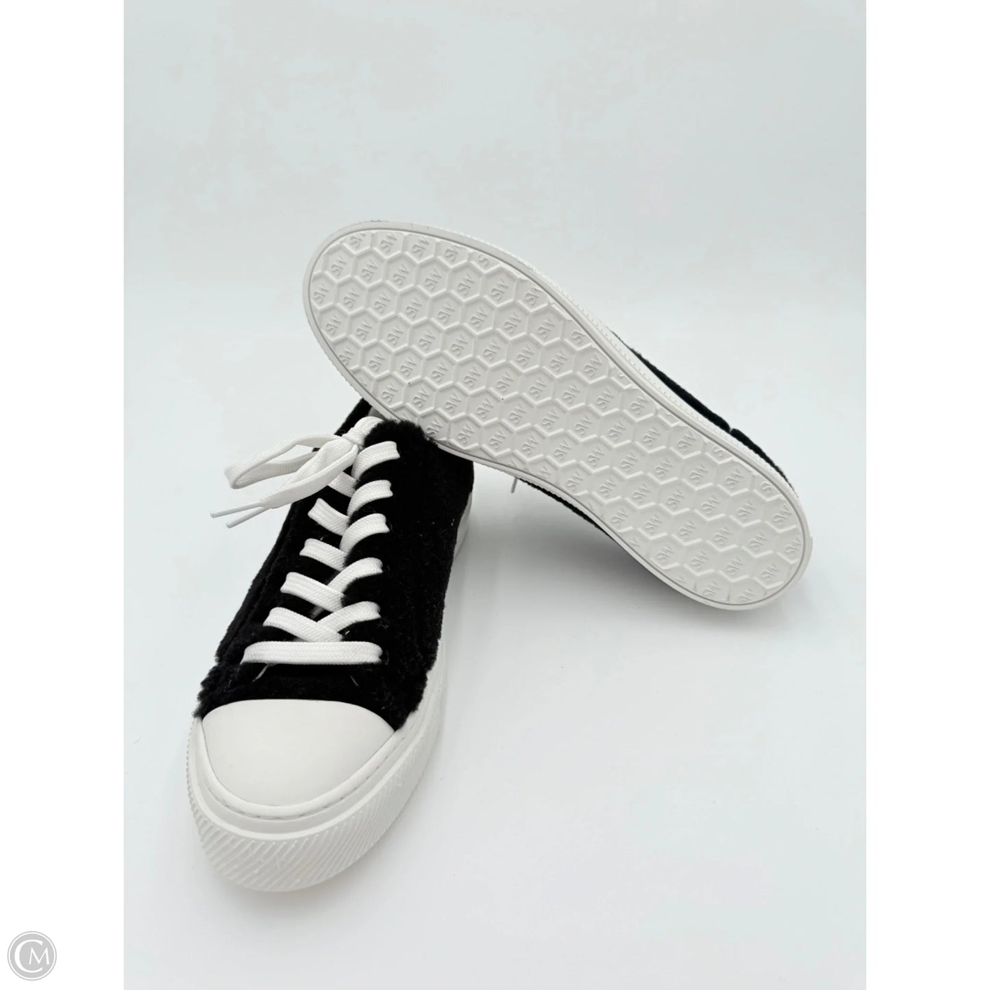 Shoes Designer By Stuart Weitzman In Black, Size: 9.5