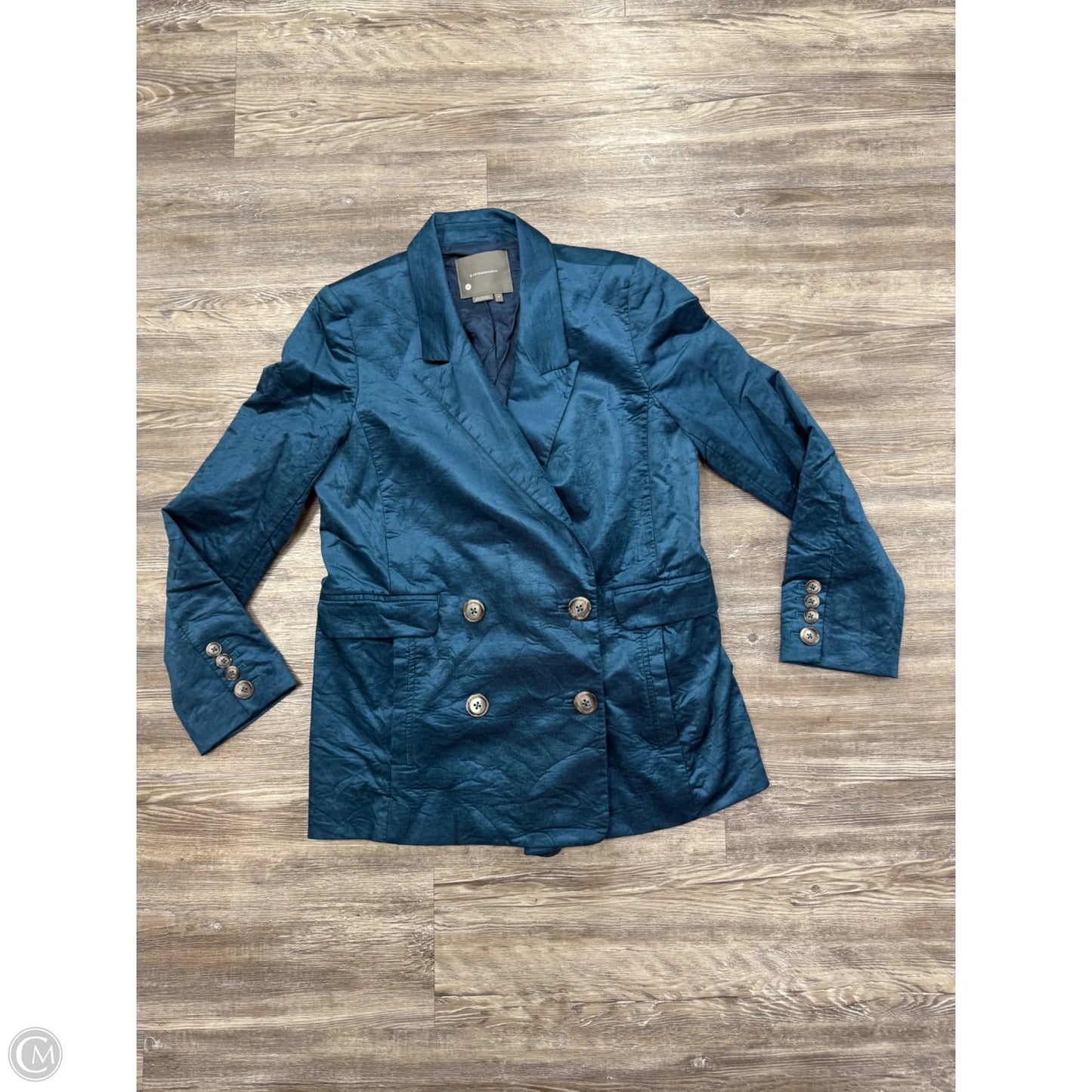 Blazer By Anthropologie In Blue, Size: S