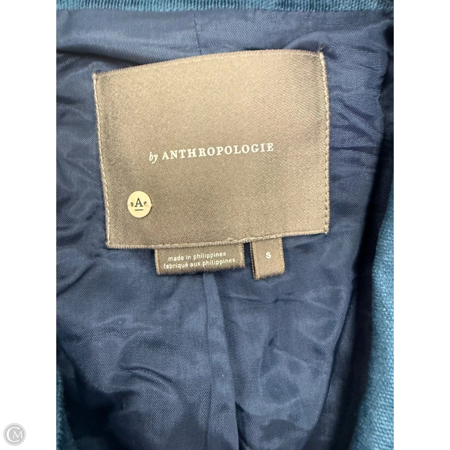Blazer By Anthropologie In Blue, Size: S