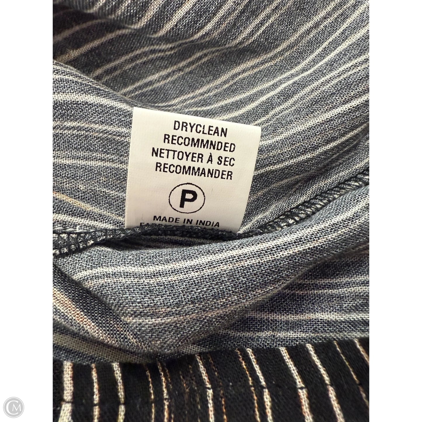 Top Long Sleeve By Conditions Apply In Black & Brown, Size: Xs