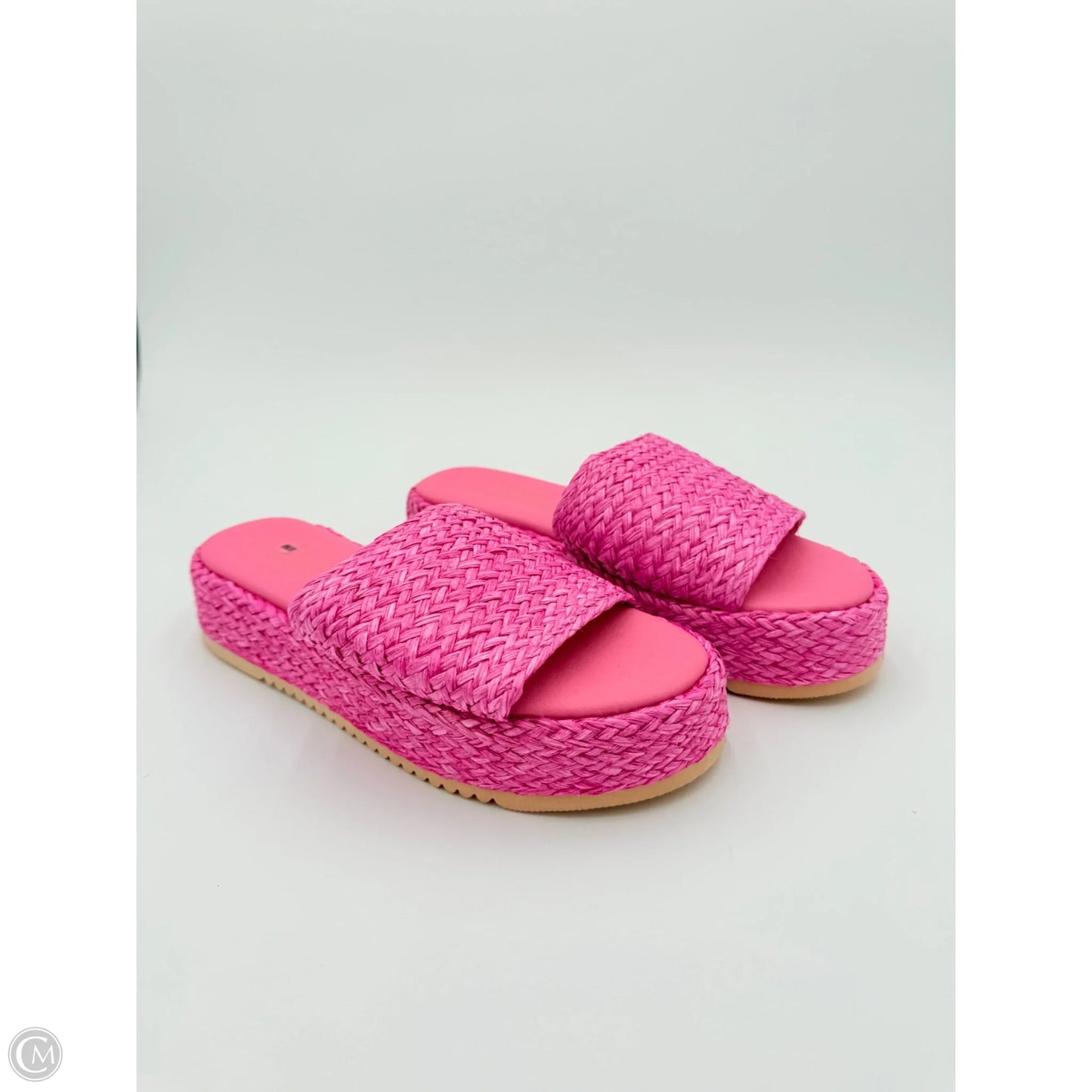 Sandals Heels Platform By Matisse In Pink, Size: 8