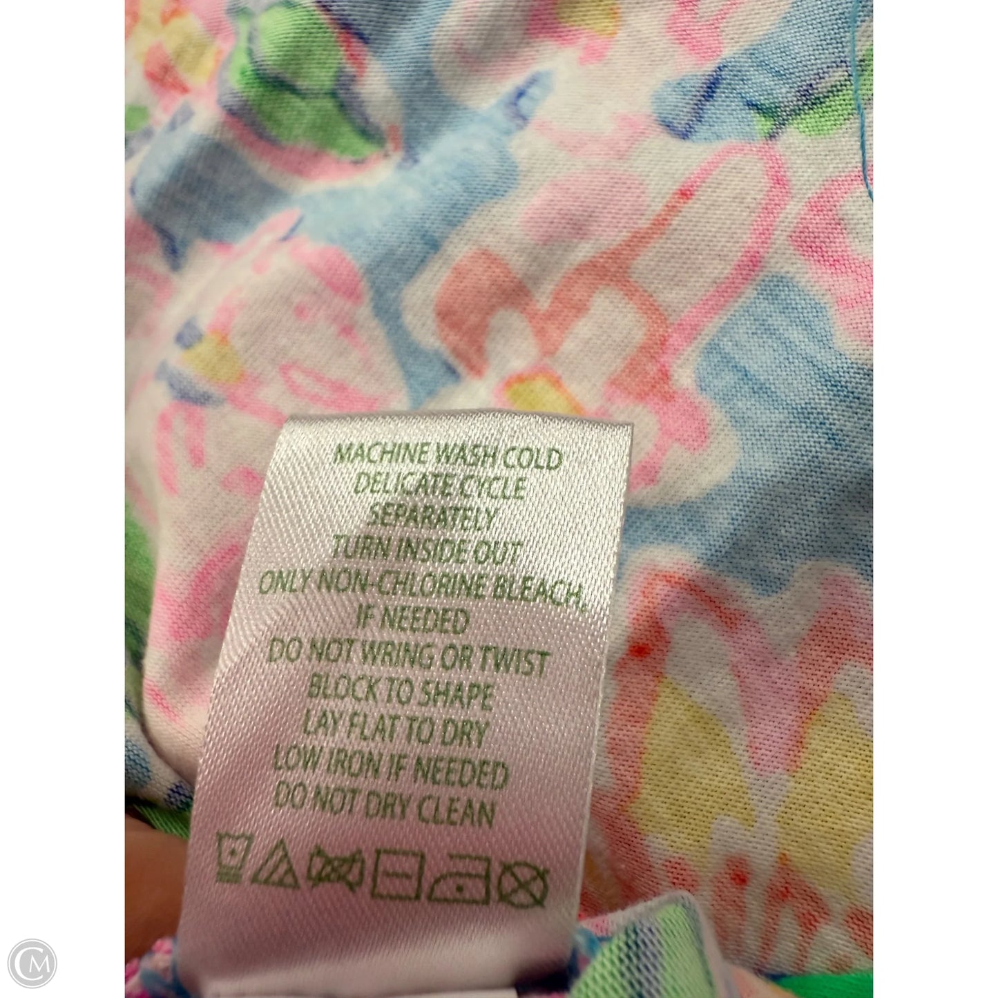 Dress Casual Midi By Lilly Pulitzer In Multi-colored, Size: Xxs