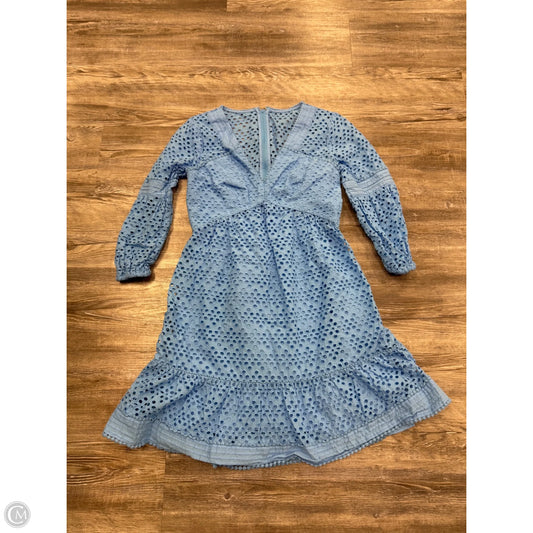 Dress Casual Short By Lilly Pulitzer In Blue, Size: 0p