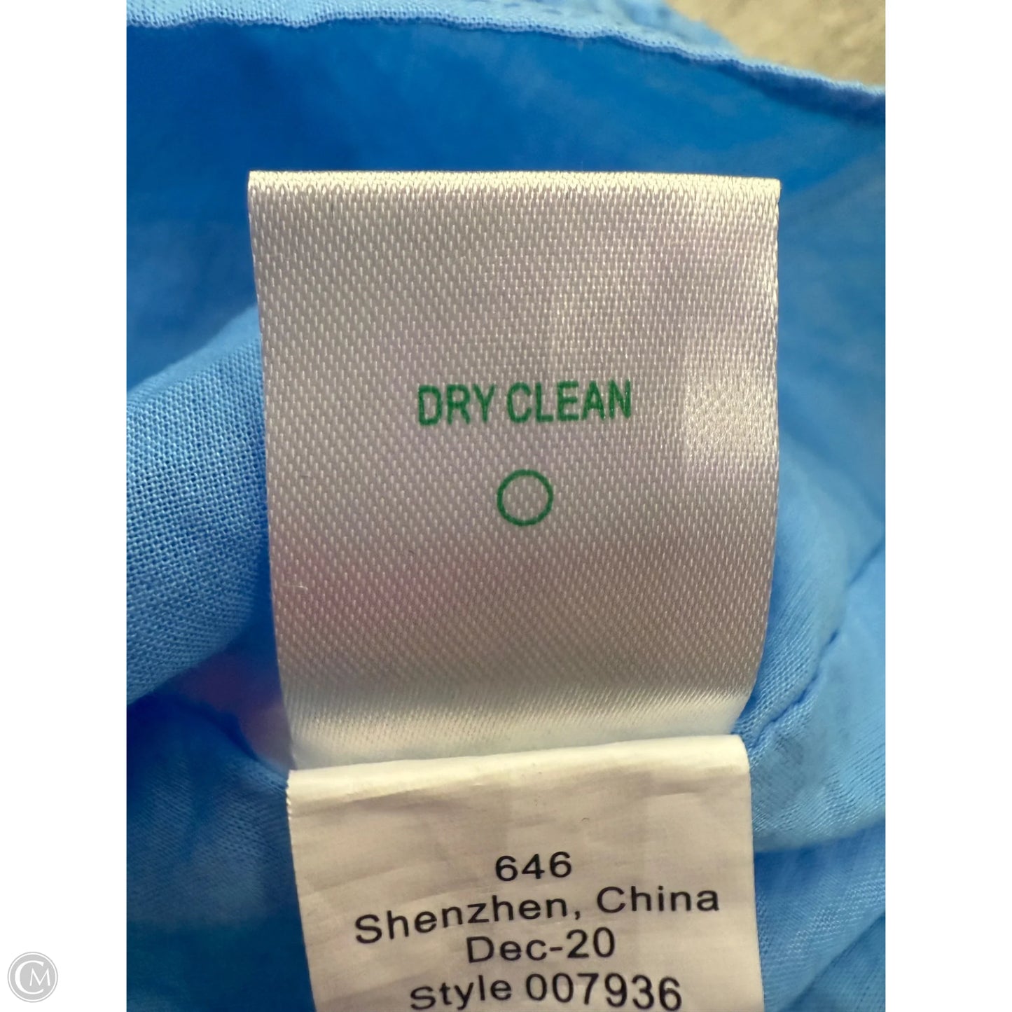 Dress Casual Short By Lilly Pulitzer In Blue, Size: 0p