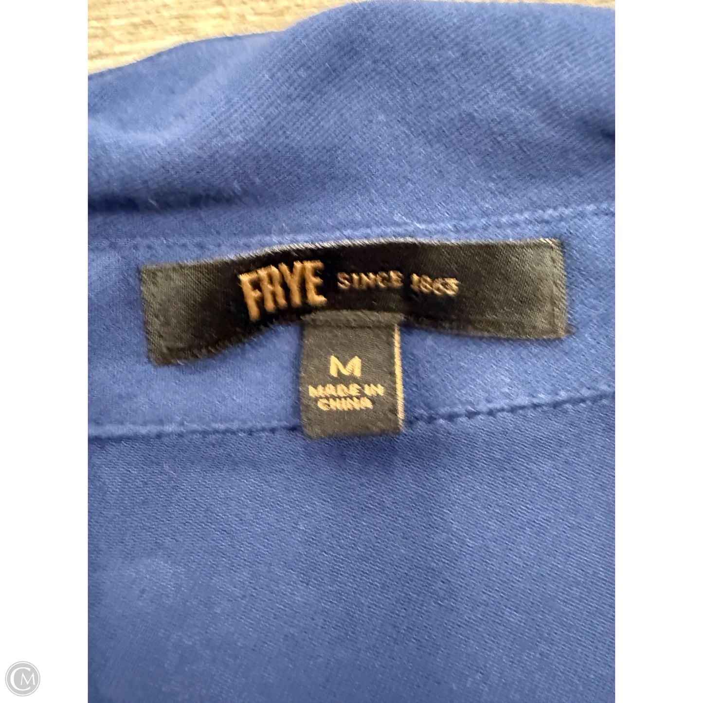 Jumpsuit Designer By Frye In Blue, Size: M