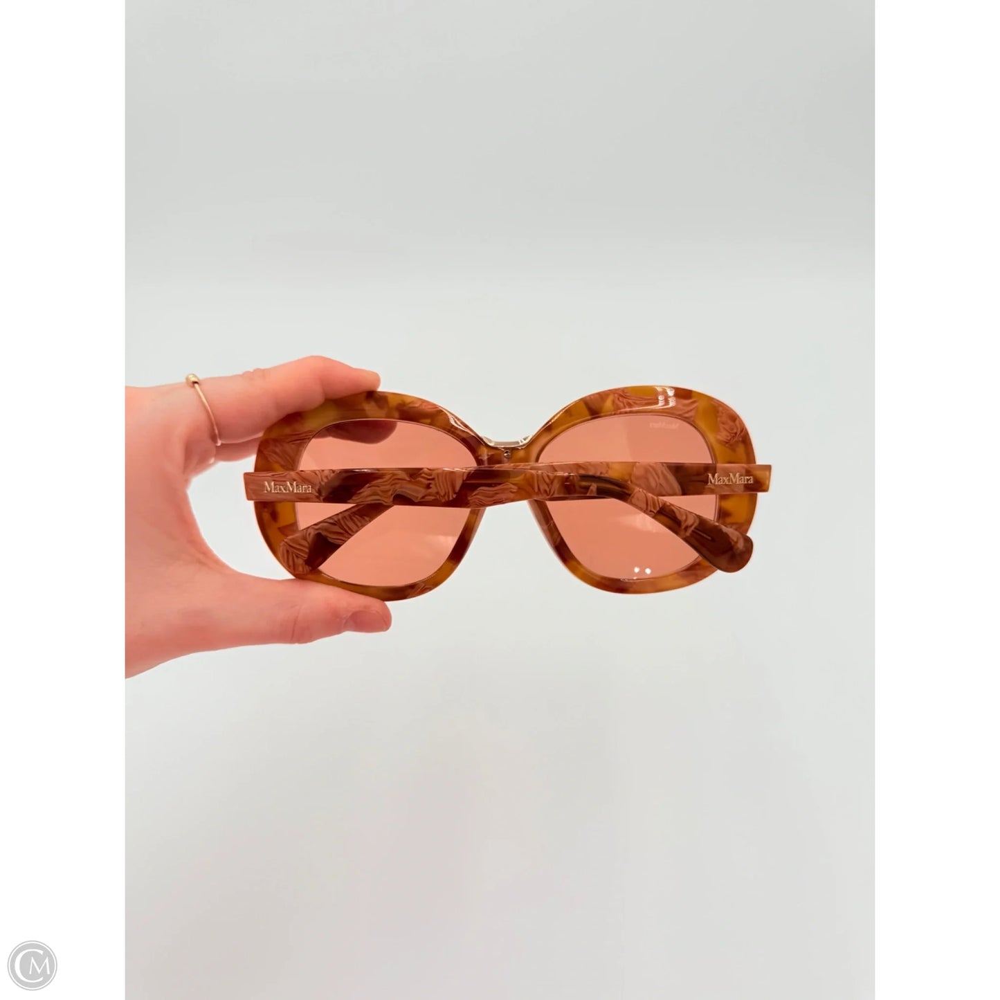 Sunglasses Designer By Max Mara