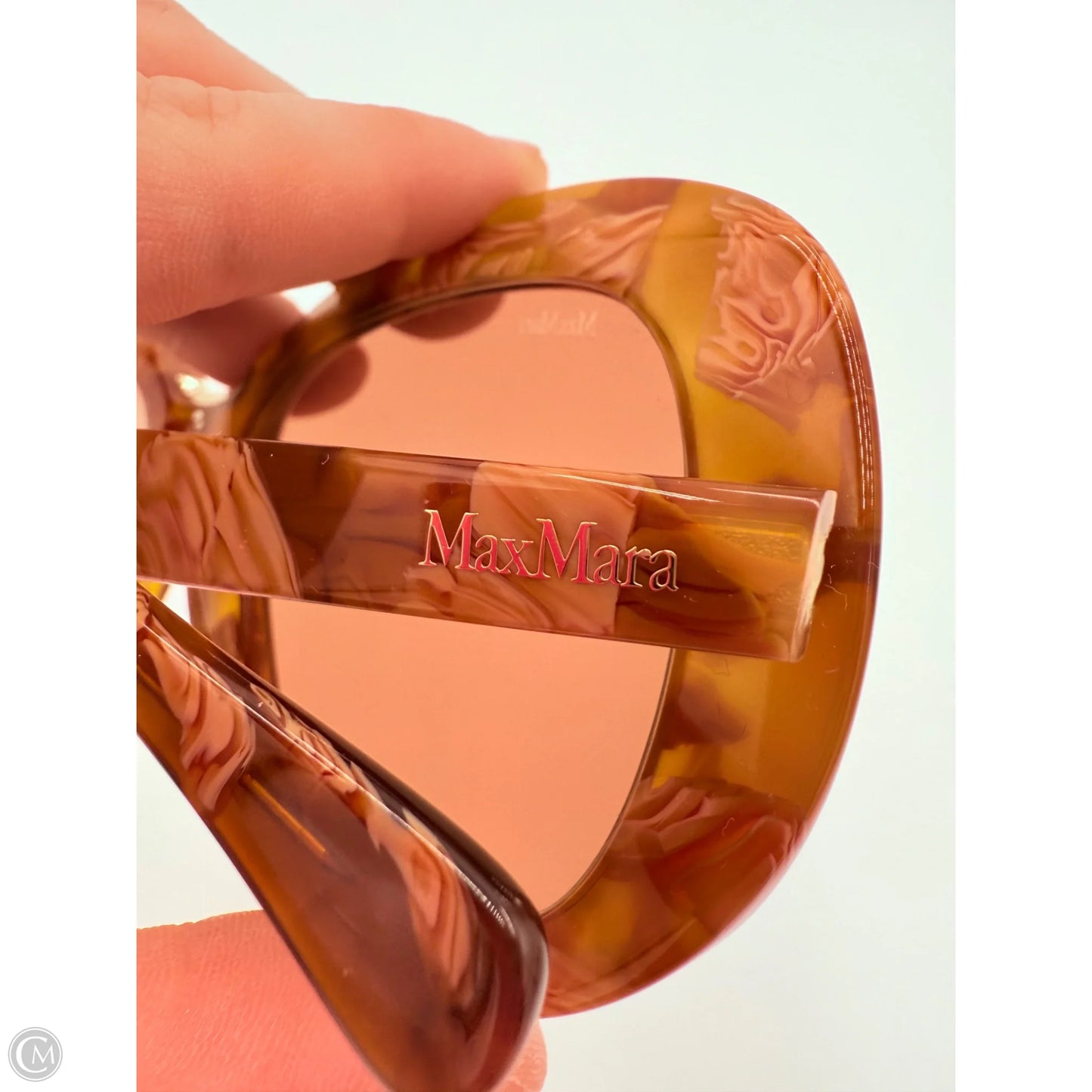 Sunglasses Designer By Max Mara