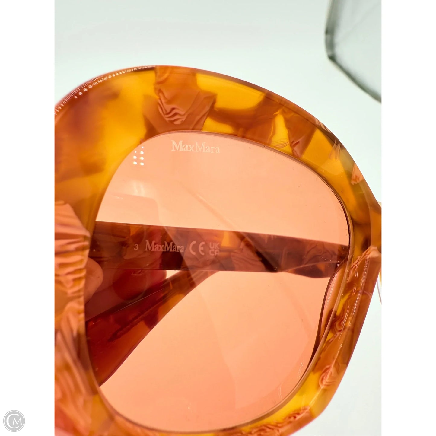 Sunglasses Designer By Max Mara