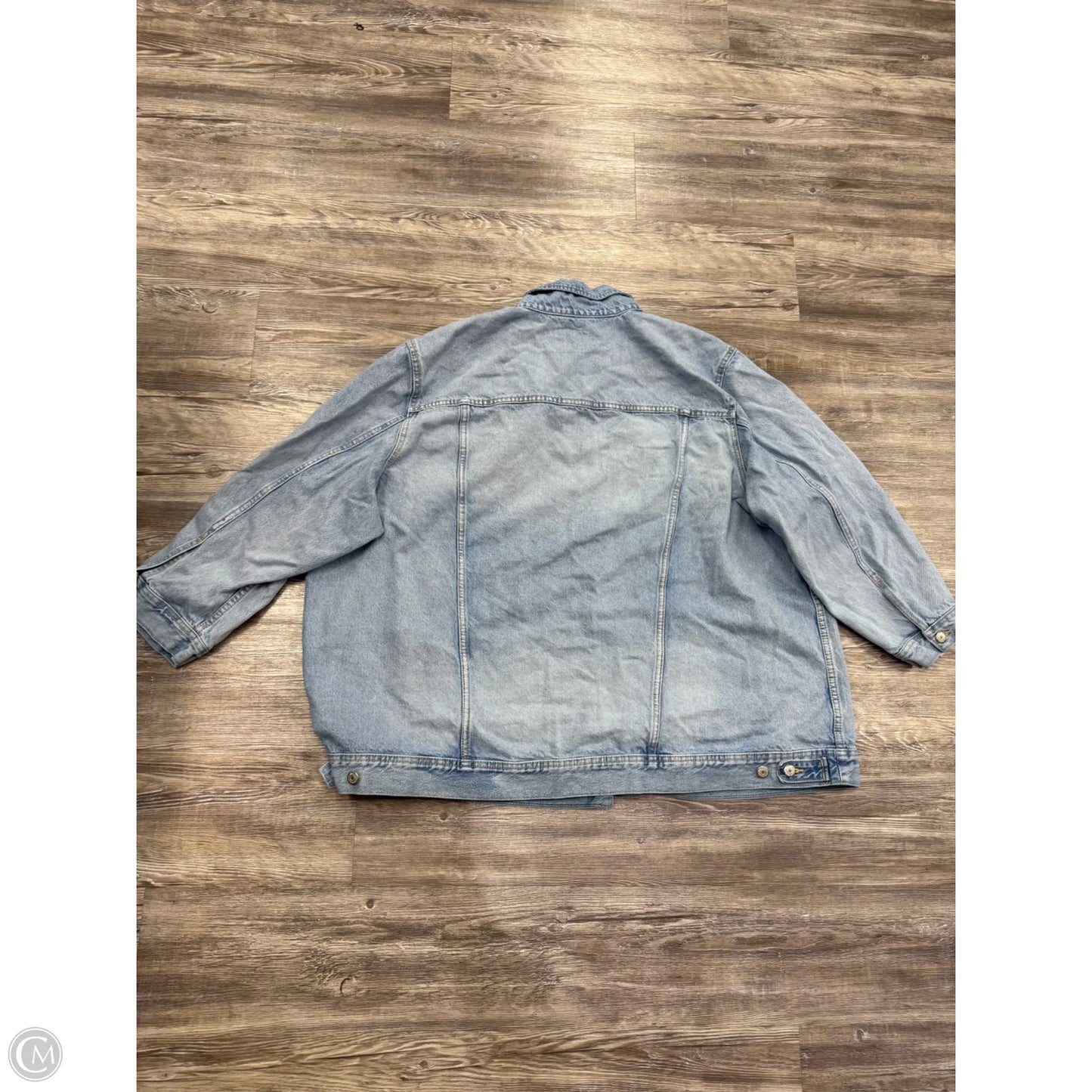 Jacket Denim By Old Navy In Blue Denim, Size: 4x