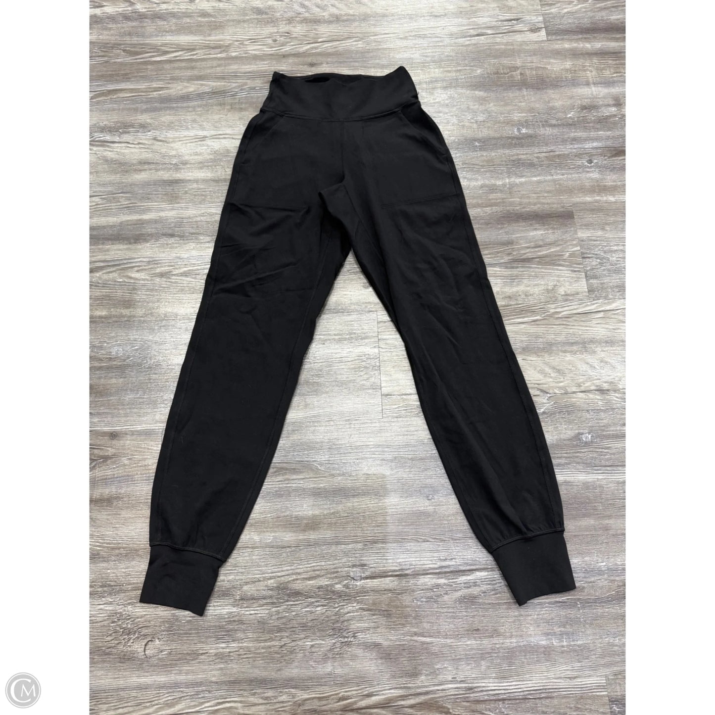 Athletic Pants By Lululemon In Black, Size: 2