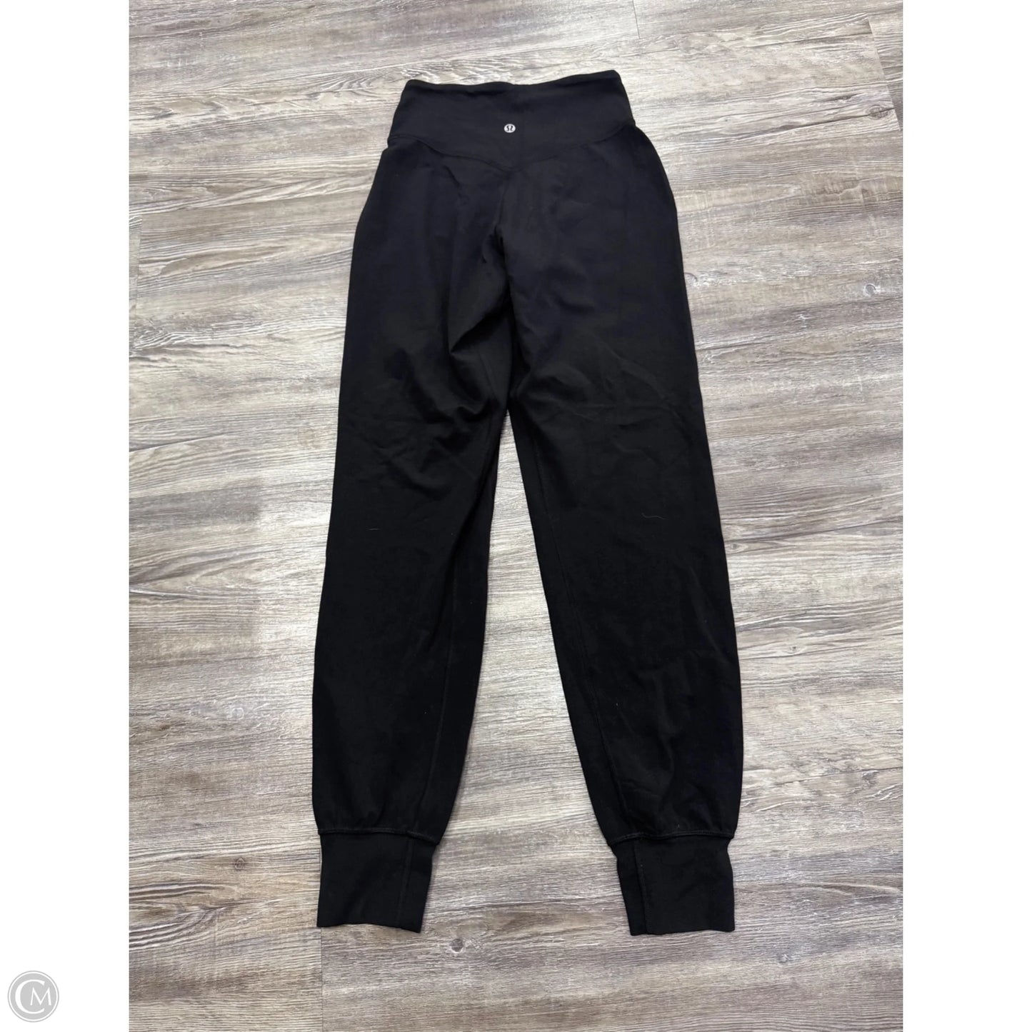 Athletic Pants By Lululemon In Black, Size: 2