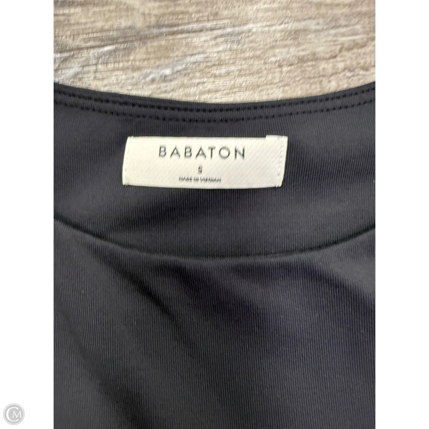 Top Sleeveless Basic By Babaton In Black, Size: S