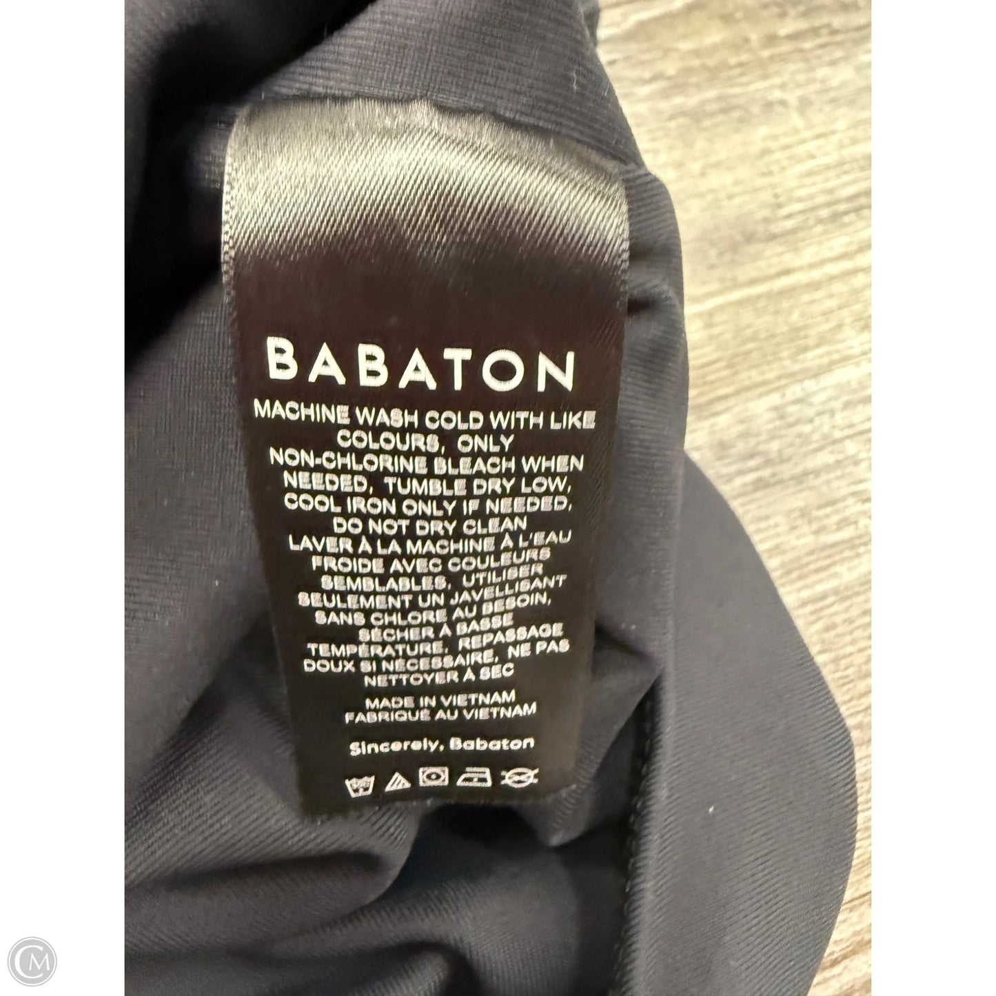 Top Sleeveless Basic By Babaton In Black, Size: S