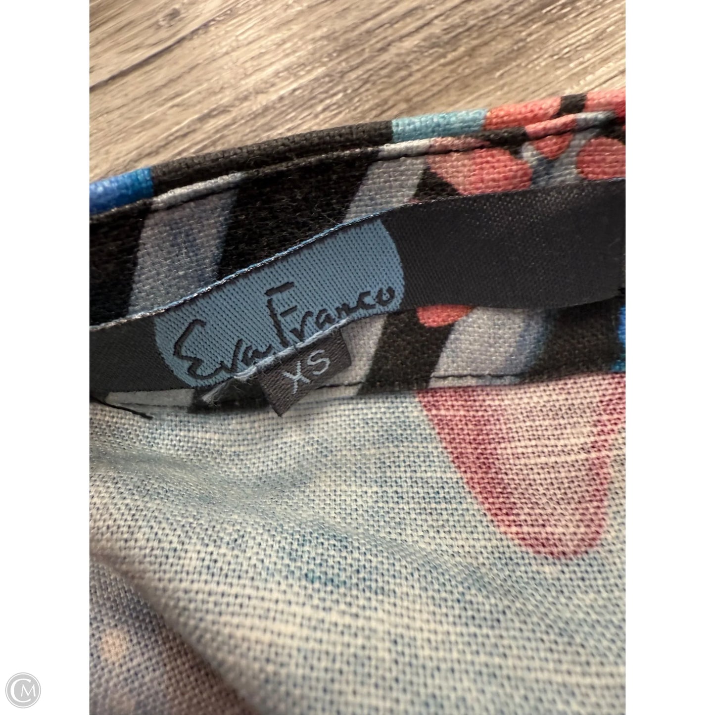 Dress Casual Short By Eva Franco In Floral Print, Size: Xs