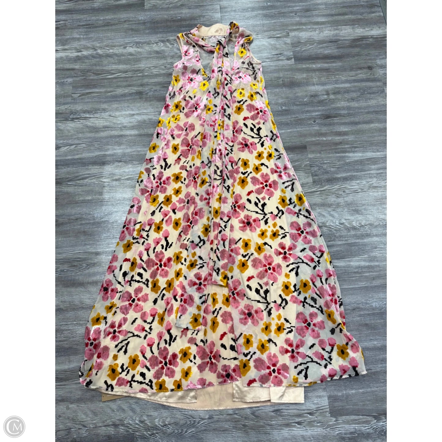 Dress Casual Maxi By OPT In Floral Print, Size: Xs