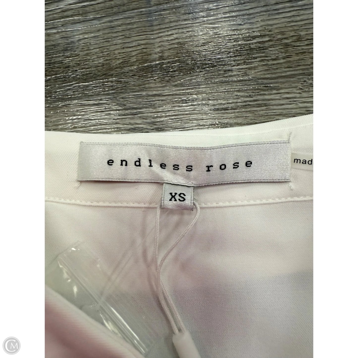Top Long Sleeve By Endless Rose In White, Size: Xs