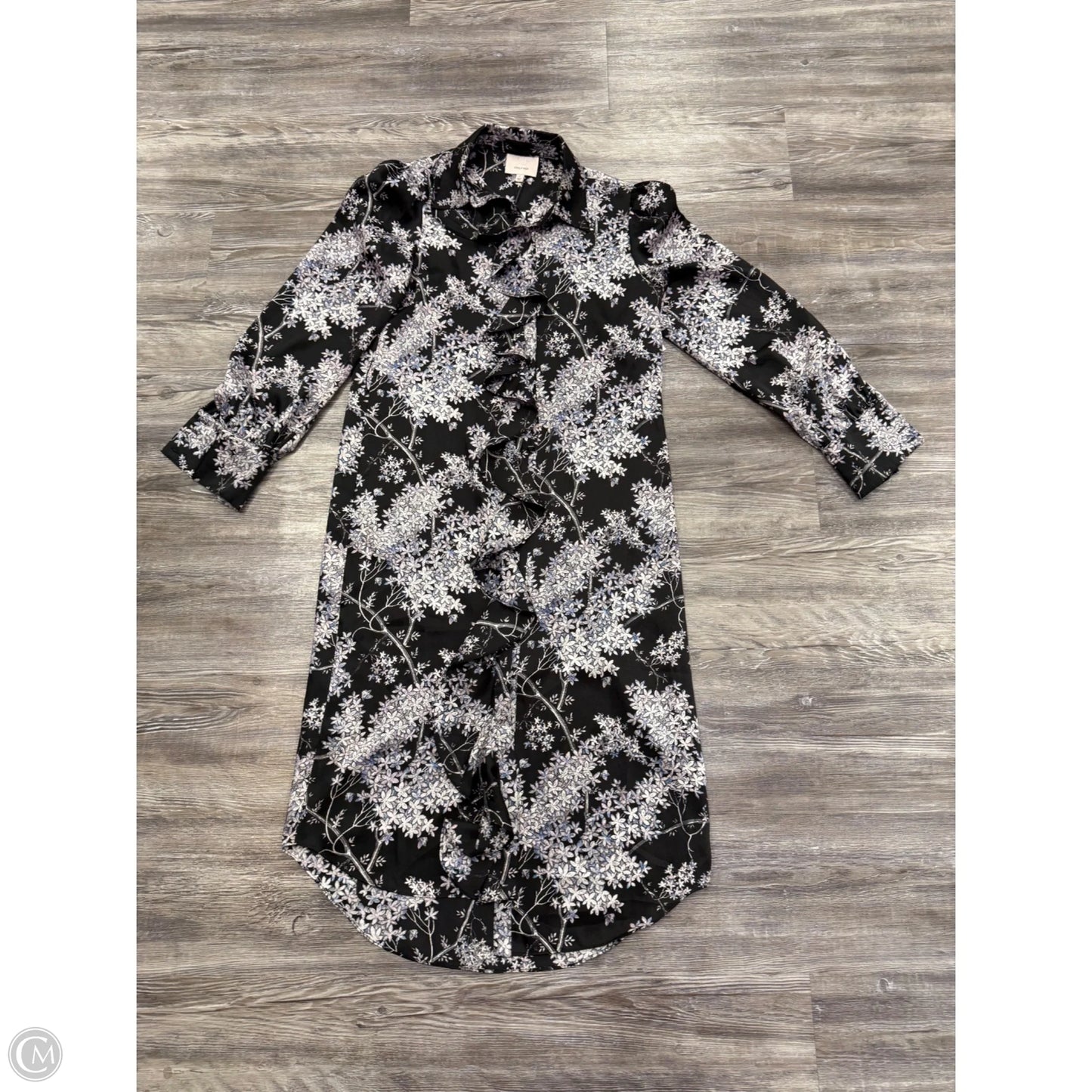 Dress Casual Midi By Cinq a Sept In Floral Print, Size: 2