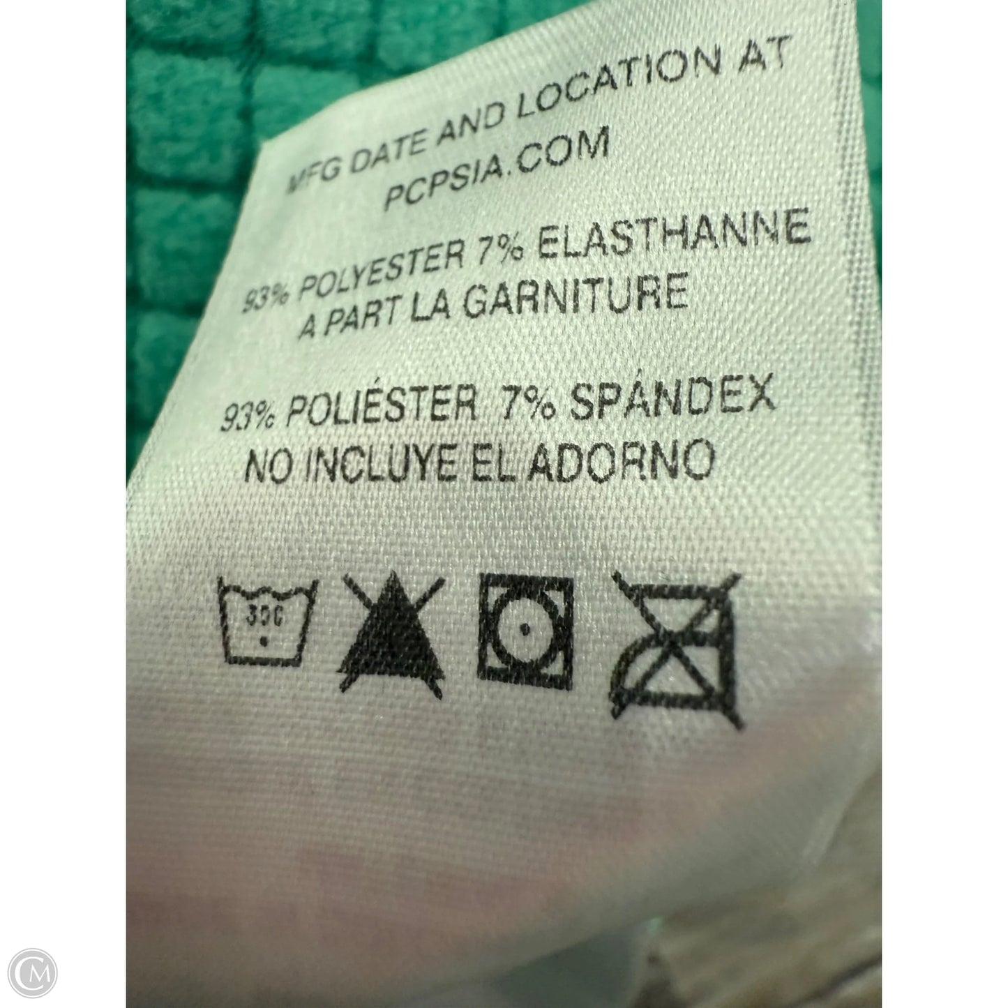 Athletic Sweatshirt Hoodie By Patagonia In Teal, Size: L