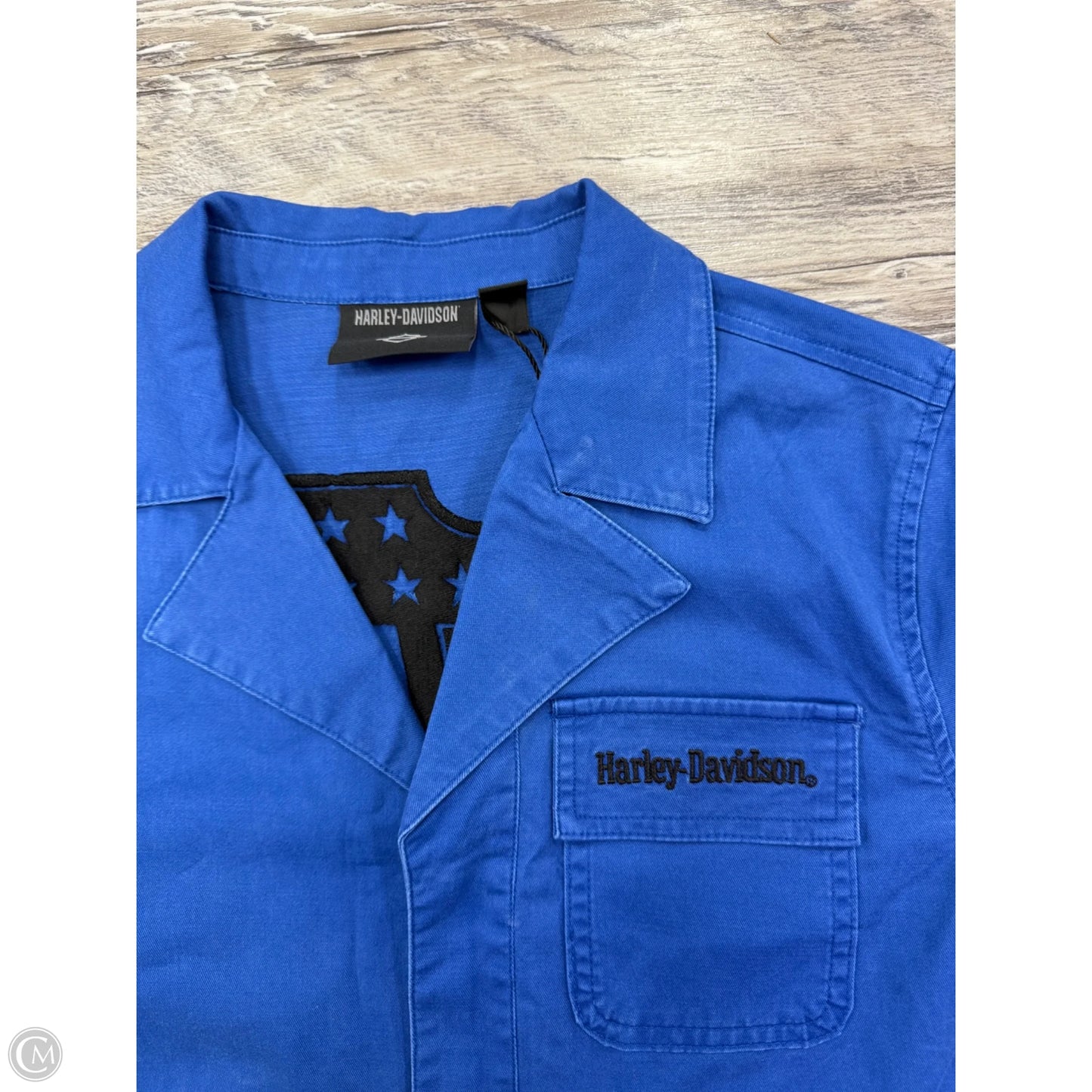 Jumpsuit By Harley Davidson In Blue, Size: M