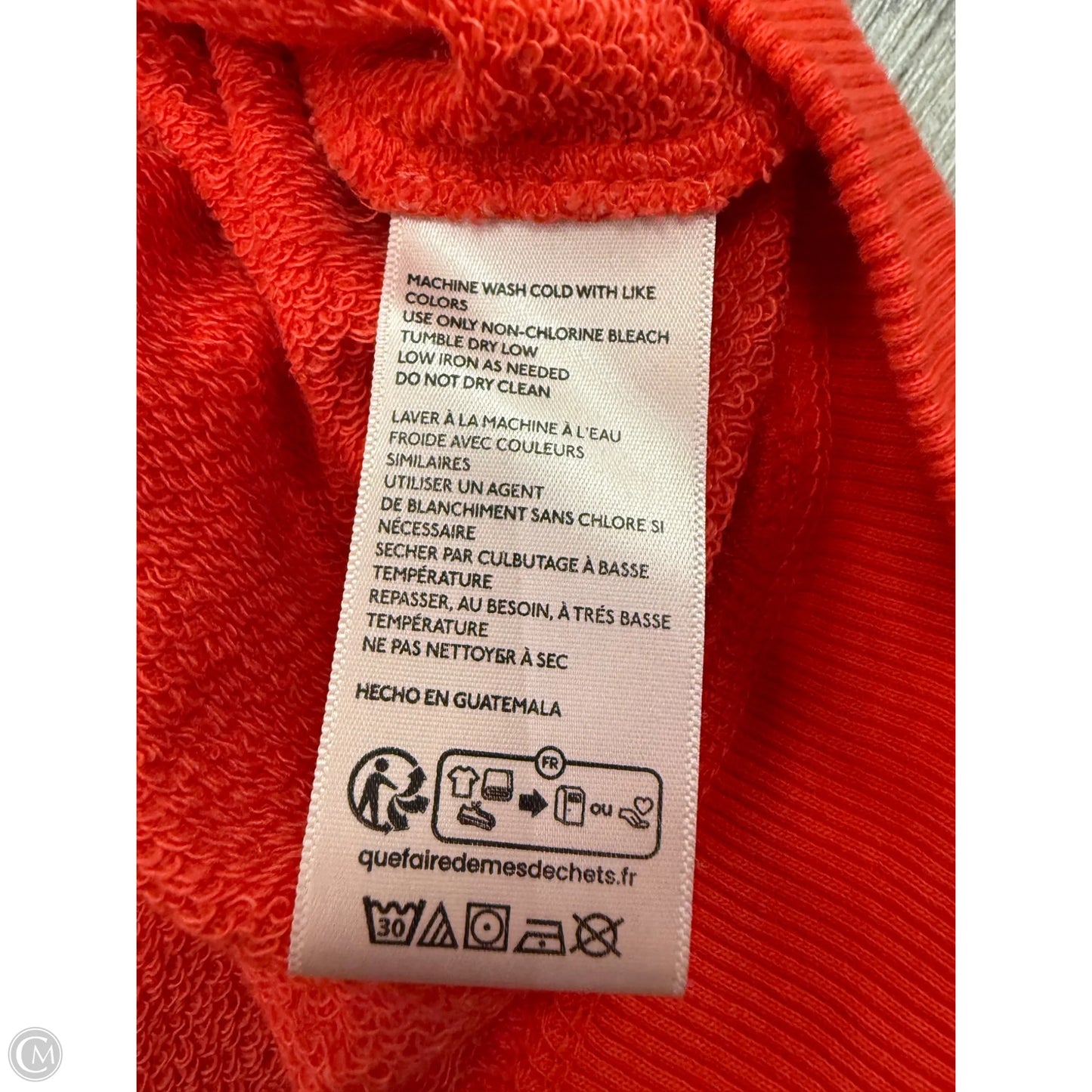 Sweater Cardigan By Free People In Red, Size: M
