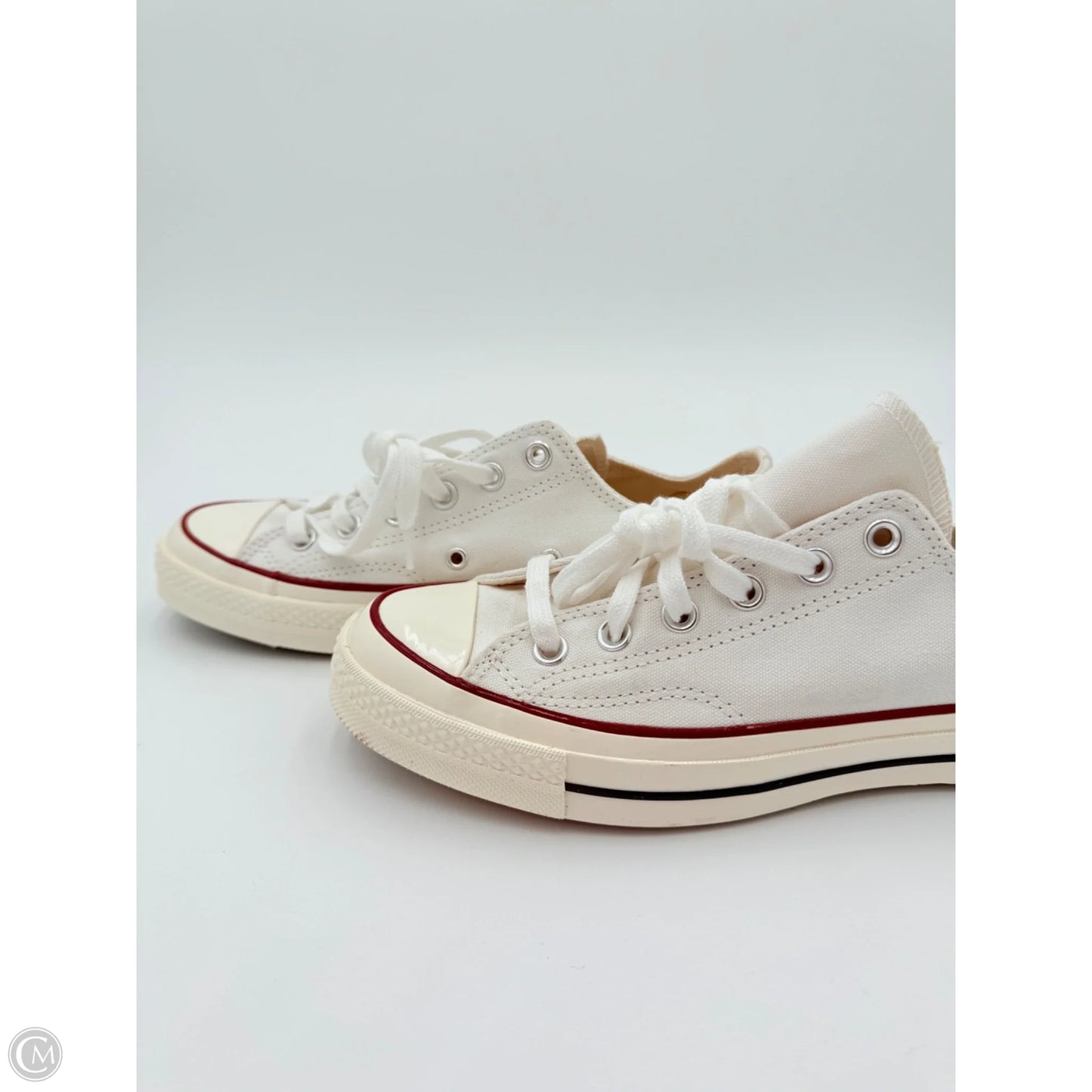 Shoes Sneakers By Converse In White, Size: 9