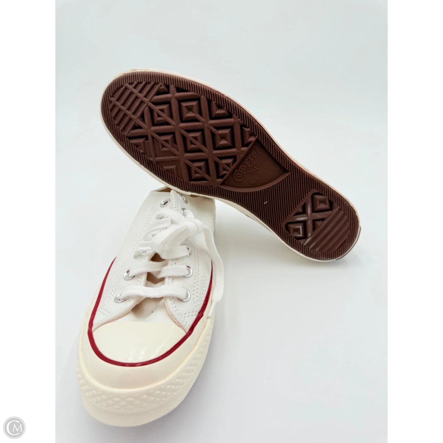 Shoes Sneakers By Converse In White, Size: 9