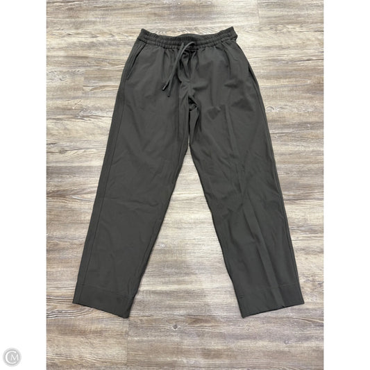 Athletic Pants By Lululemon In Grey, Size: S