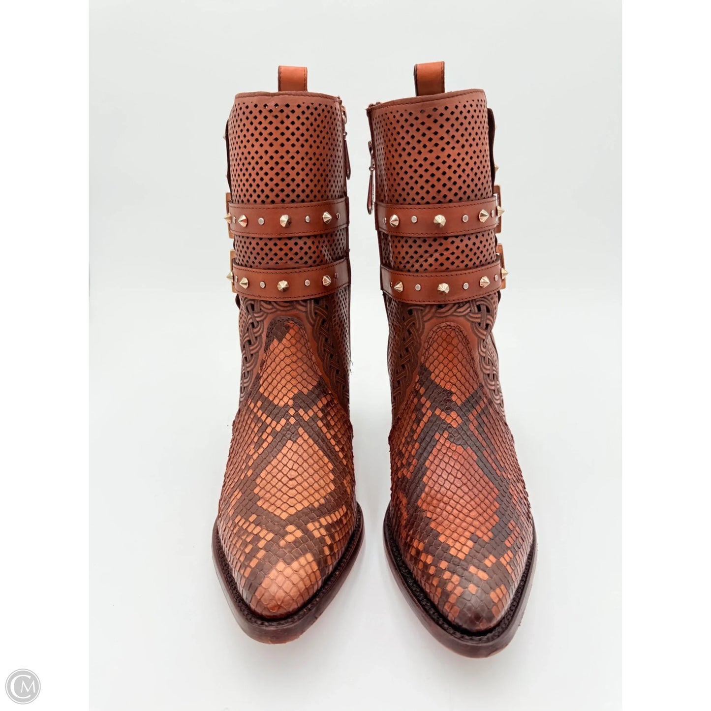 Boots Western By Cuadra In Brown, Size: 10