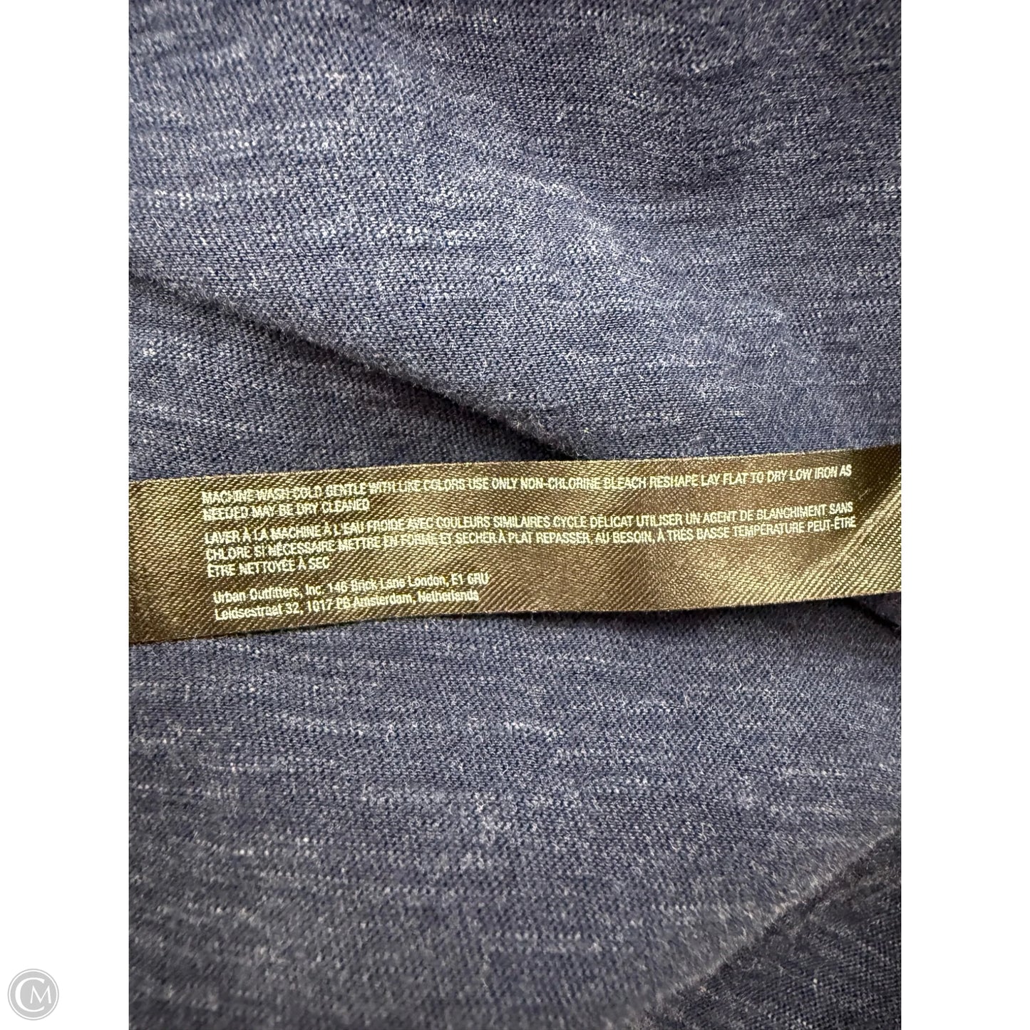 Top Short Sleeve By Daily Practice By Anthropologie In Blue, Size: M