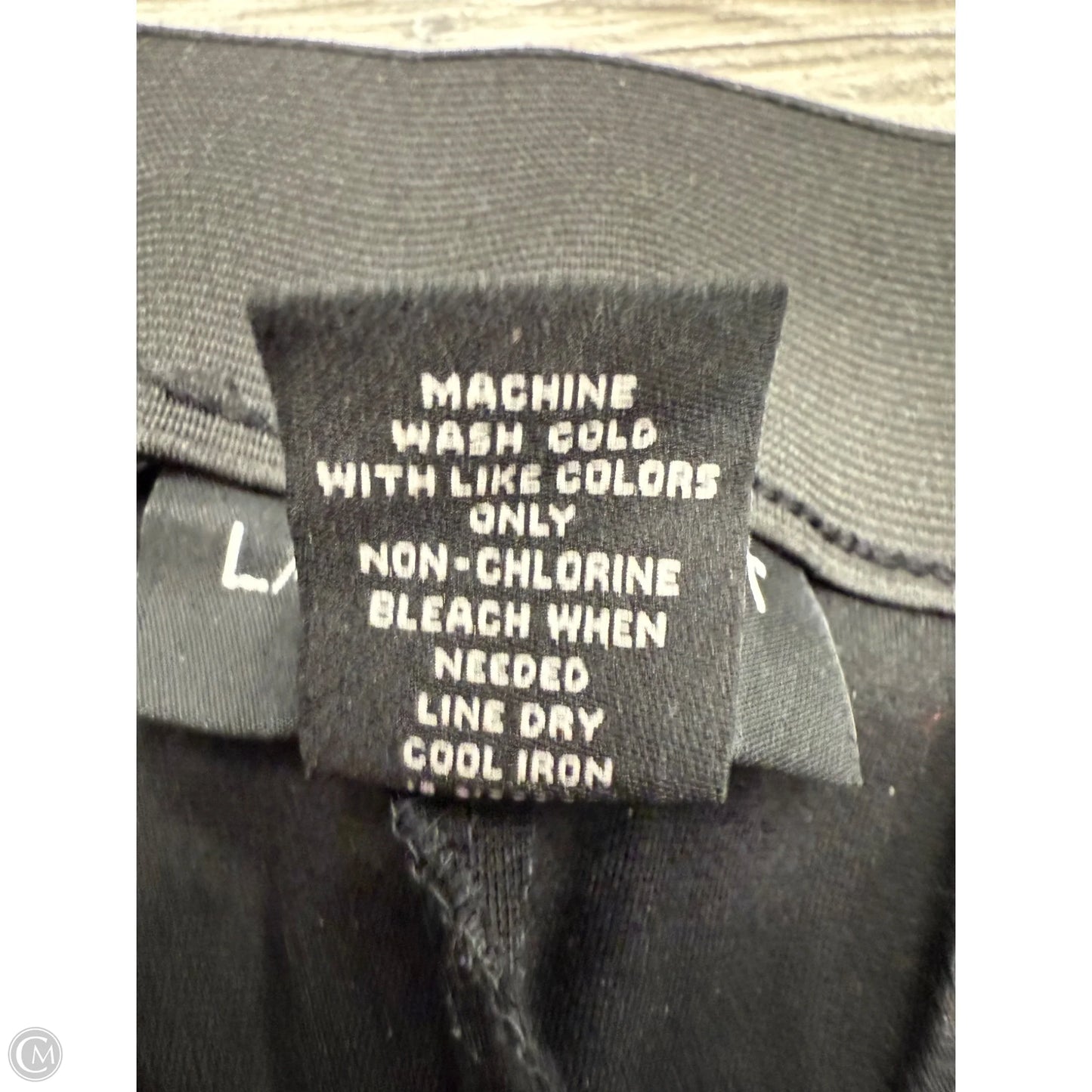 Pants Dress By Lane Bryant In Black, Size: 2x