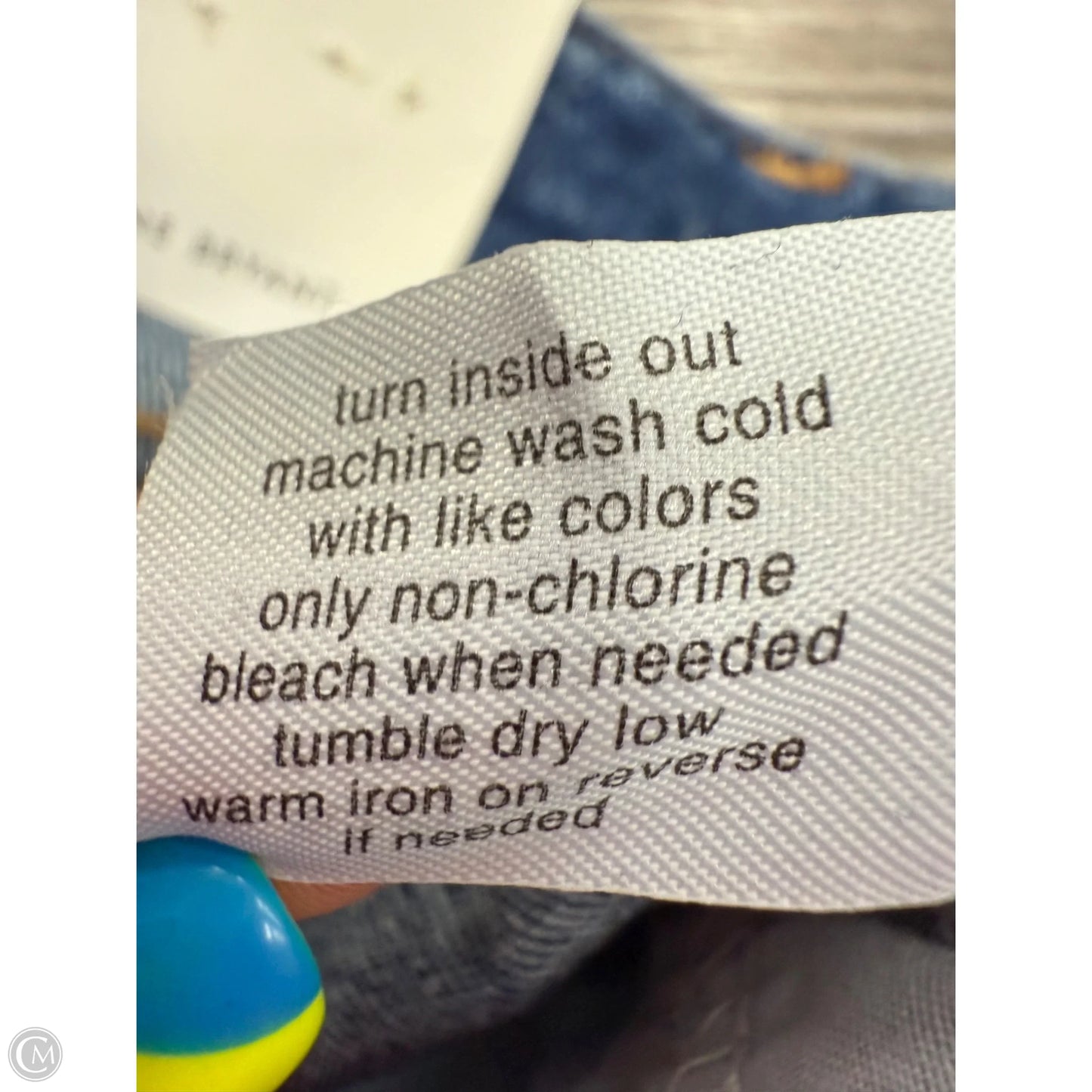 Jeans Boot Cut By Lane Bryant In Blue Denim, Size: 20