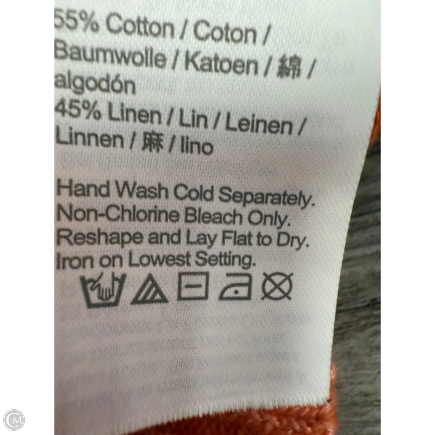 Sweater By J. Crew In Orange, Size: S