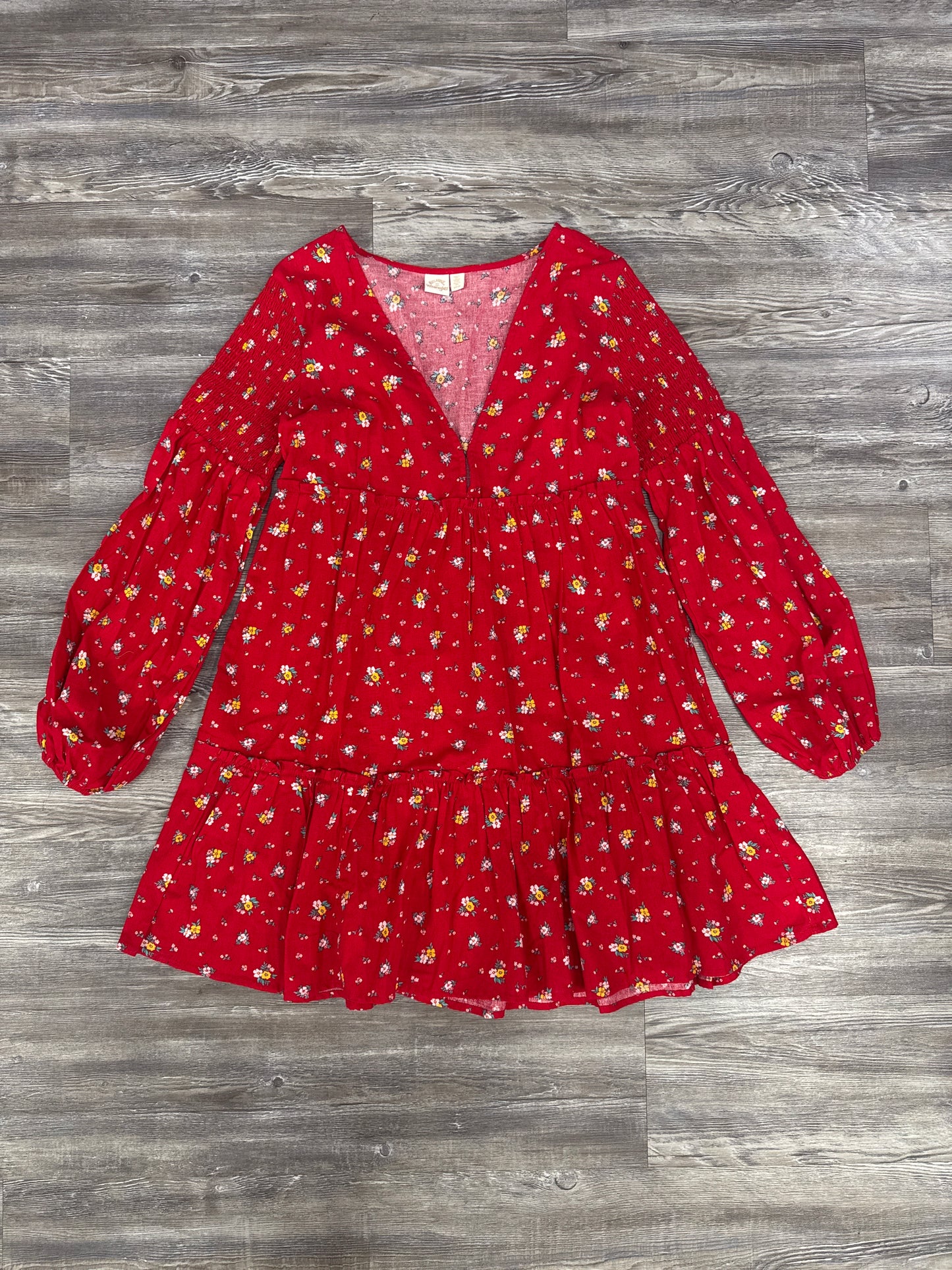 Dress Casual Short By Wrangler In Red, Size: S