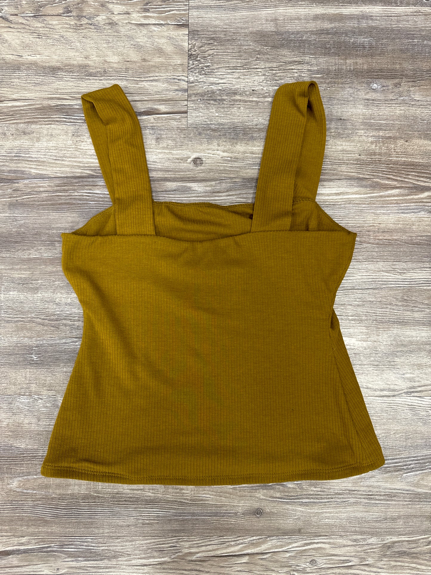Top Sleeveless Basic By Evereve In Green, Size: S