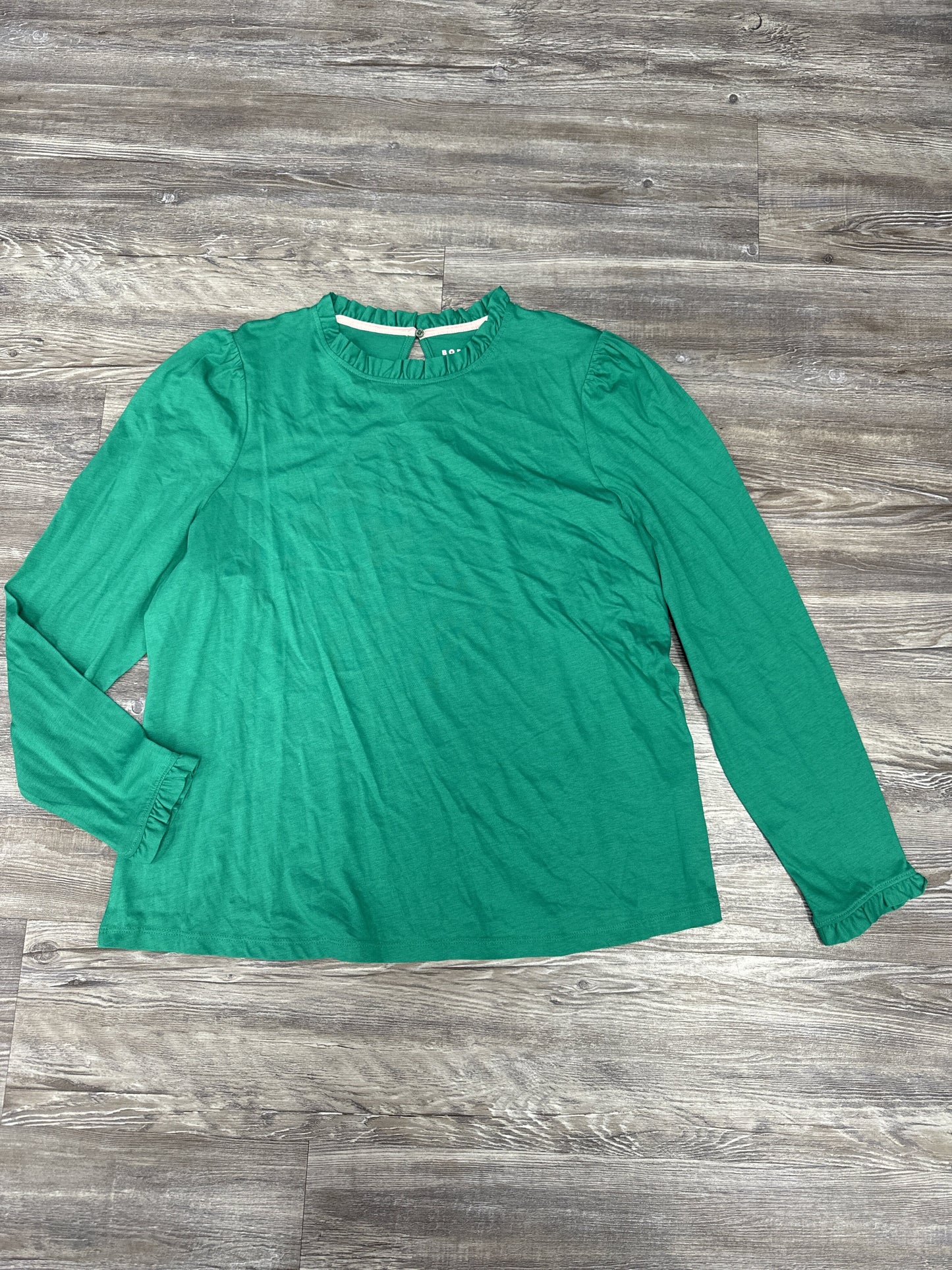 Top Long Sleeve By Boden Size: 2x