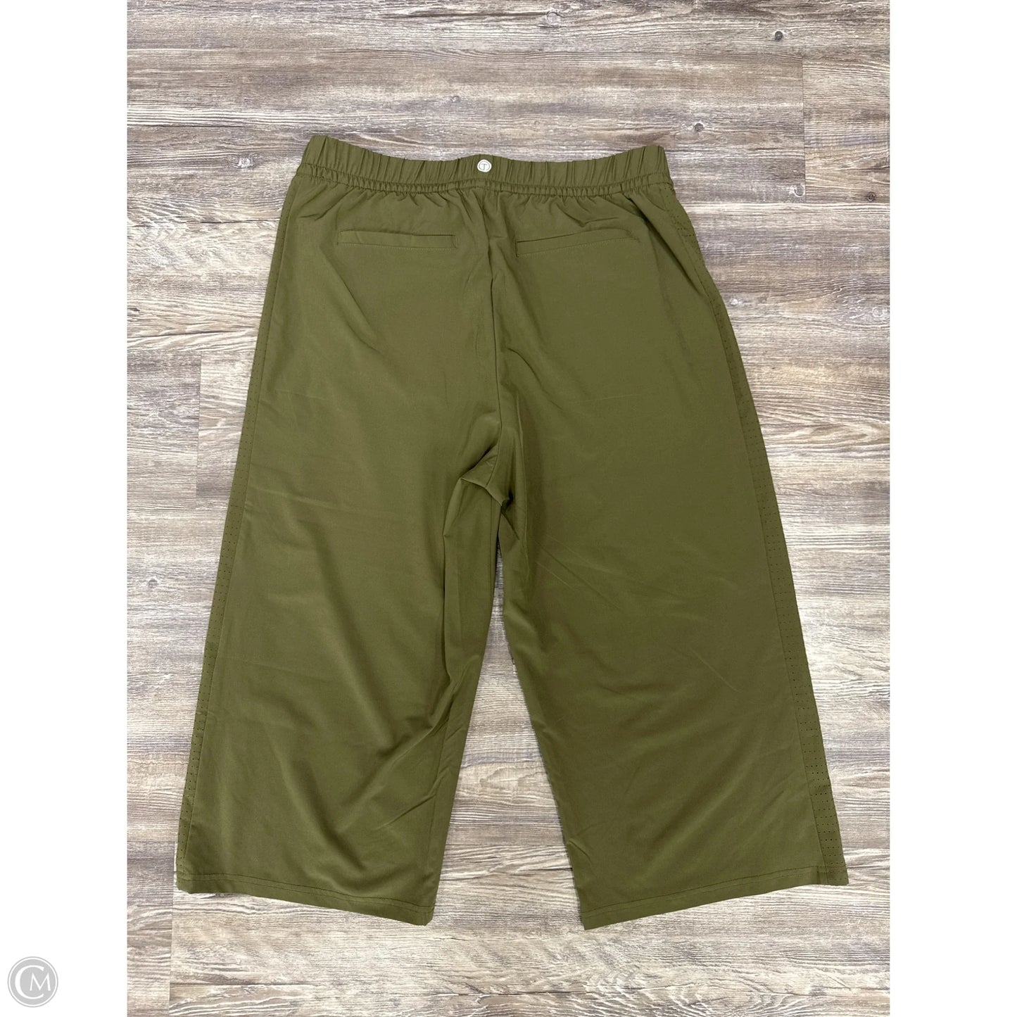 Athletic Capris By Talbots In Green, Size: Lp