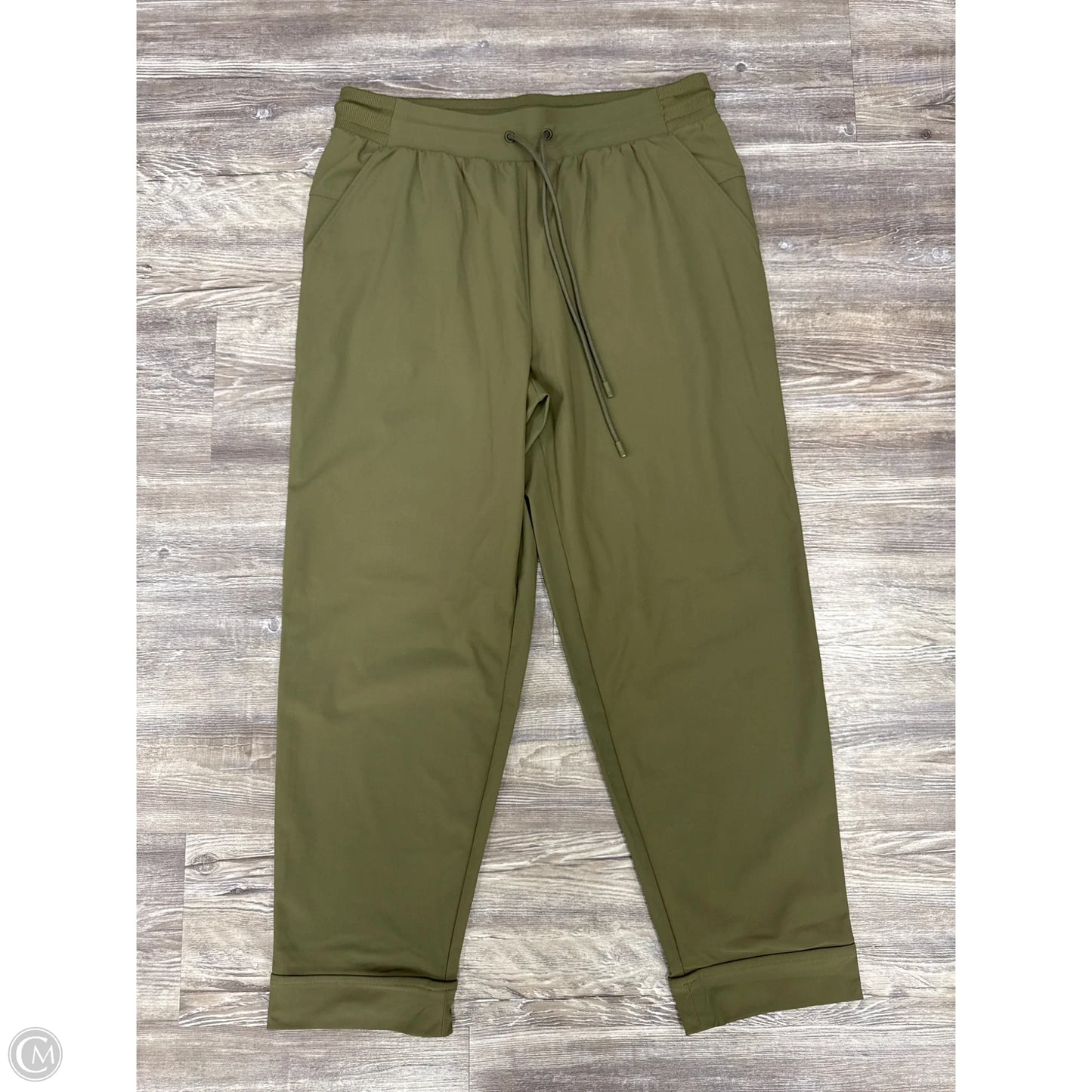 Athletic Pants By Talbots In Green, Size: M