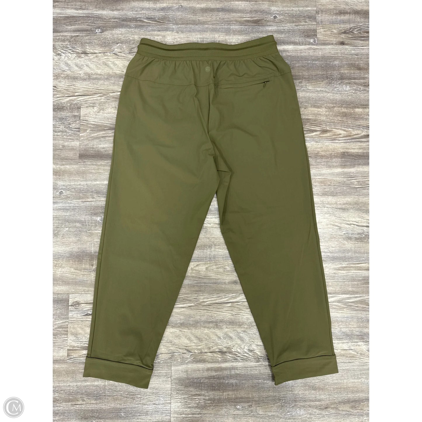 Athletic Pants By Talbots In Green, Size: M