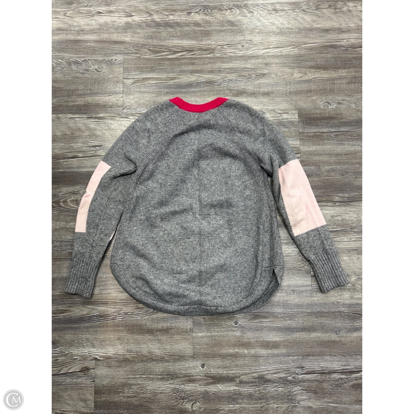 Sweater By Anthropologie In Grey, Size: Xs